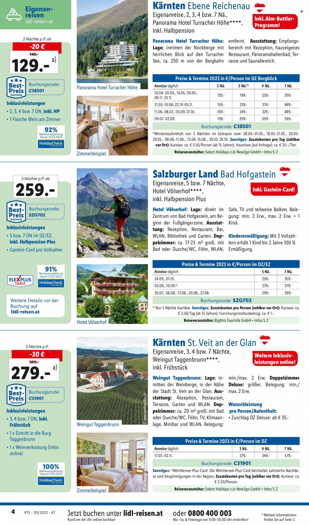 Angebote Lidl. Seite 4
