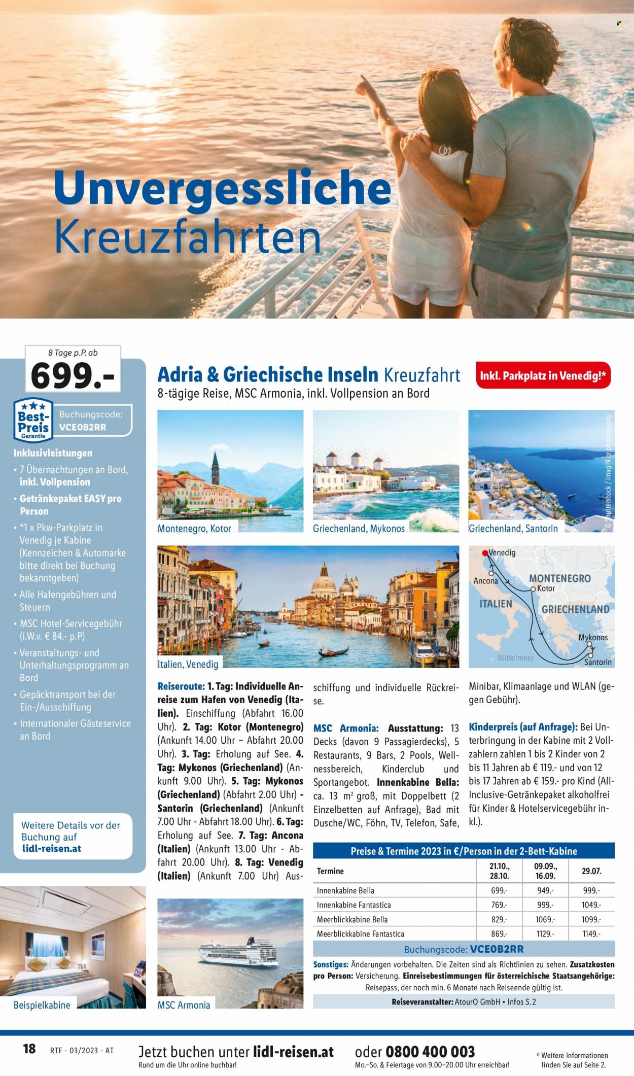 Angebote Lidl. Seite 18