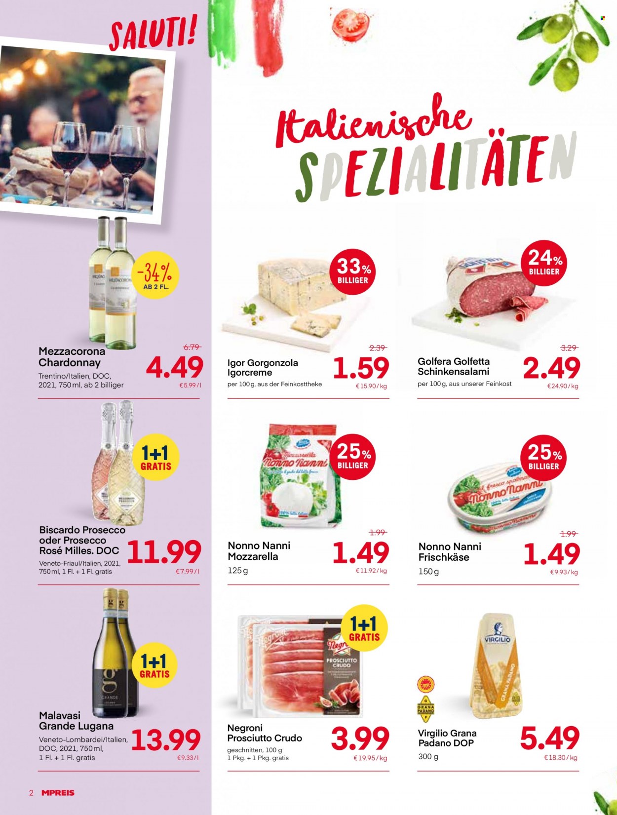 Angebote MPREIS - 13.3.2023 - 19.3.2023. Seite 2