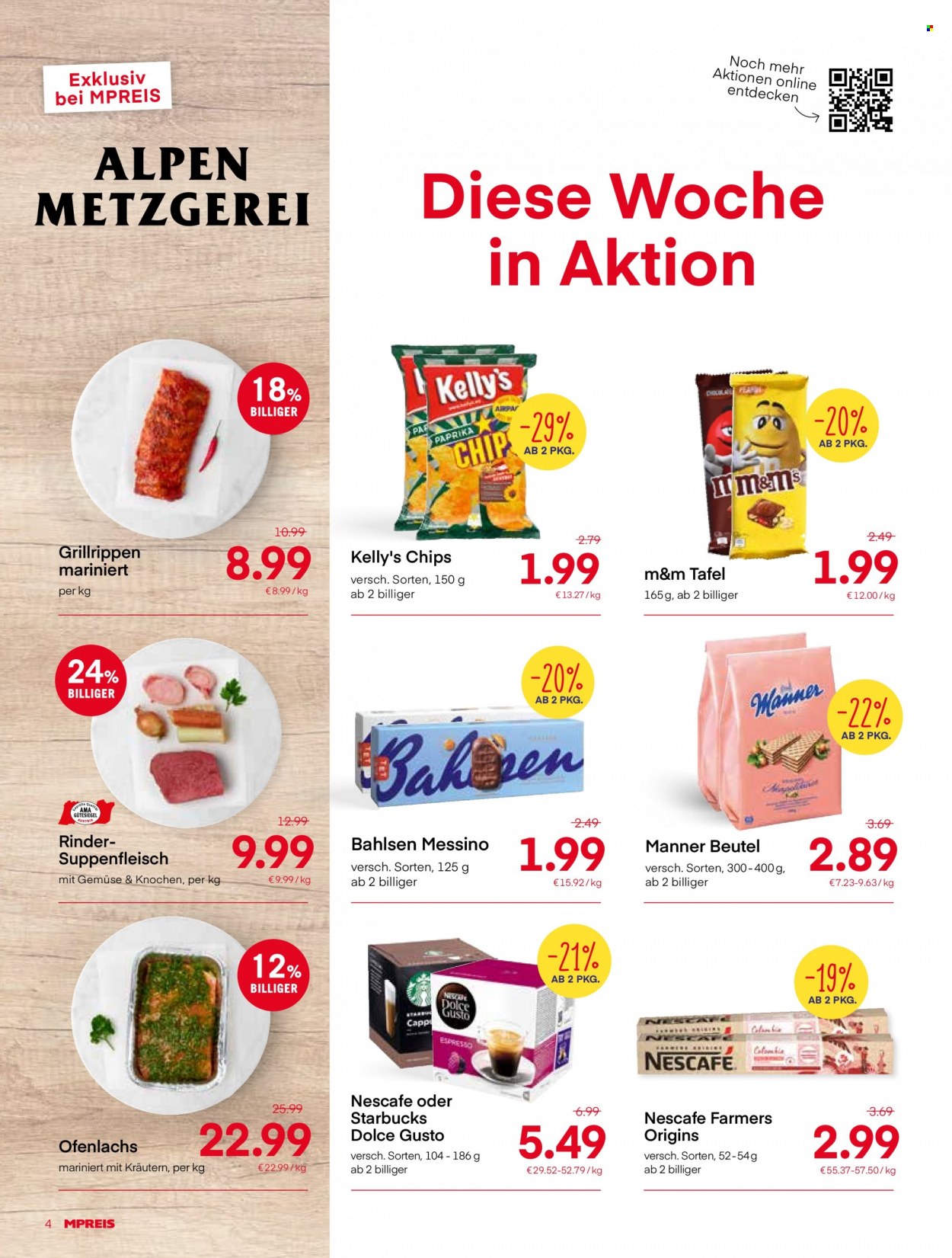 Angebote MPREIS - 13.3.2023 - 19.3.2023. Seite 4