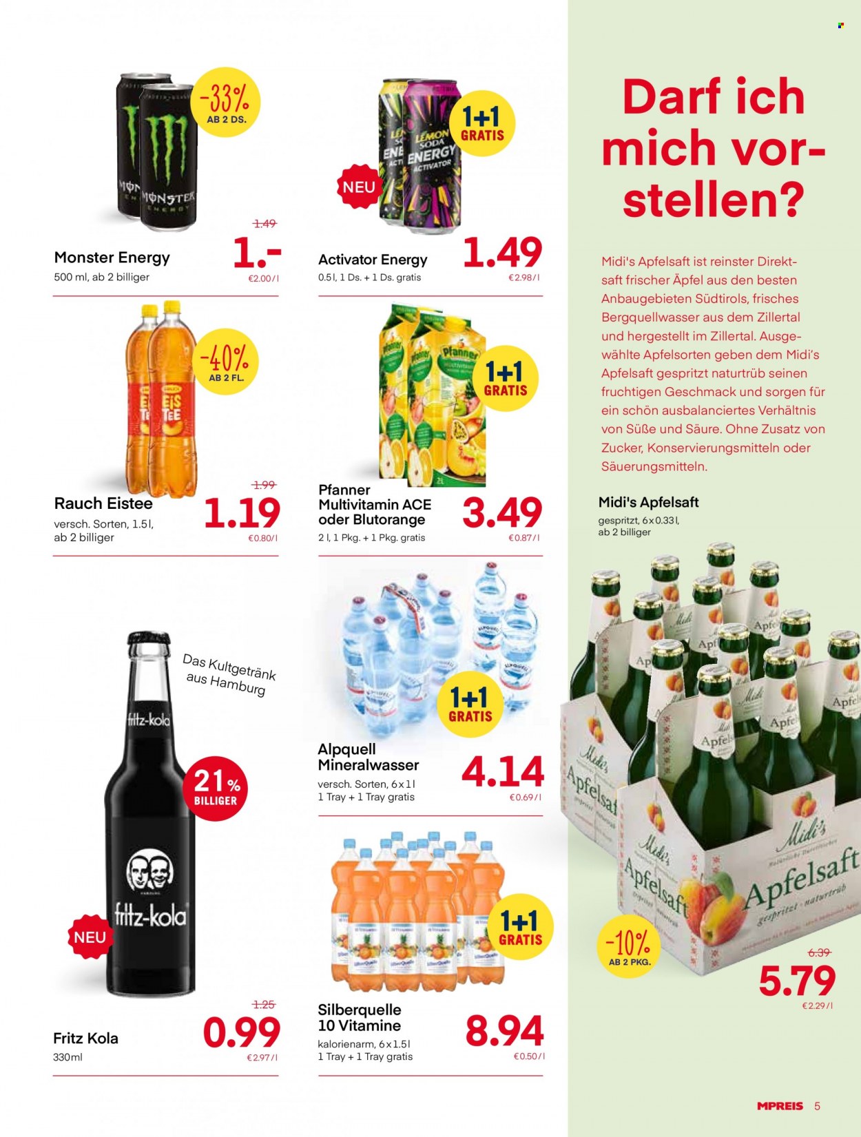 Angebote MPREIS - 13.3.2023 - 19.3.2023. Seite 5