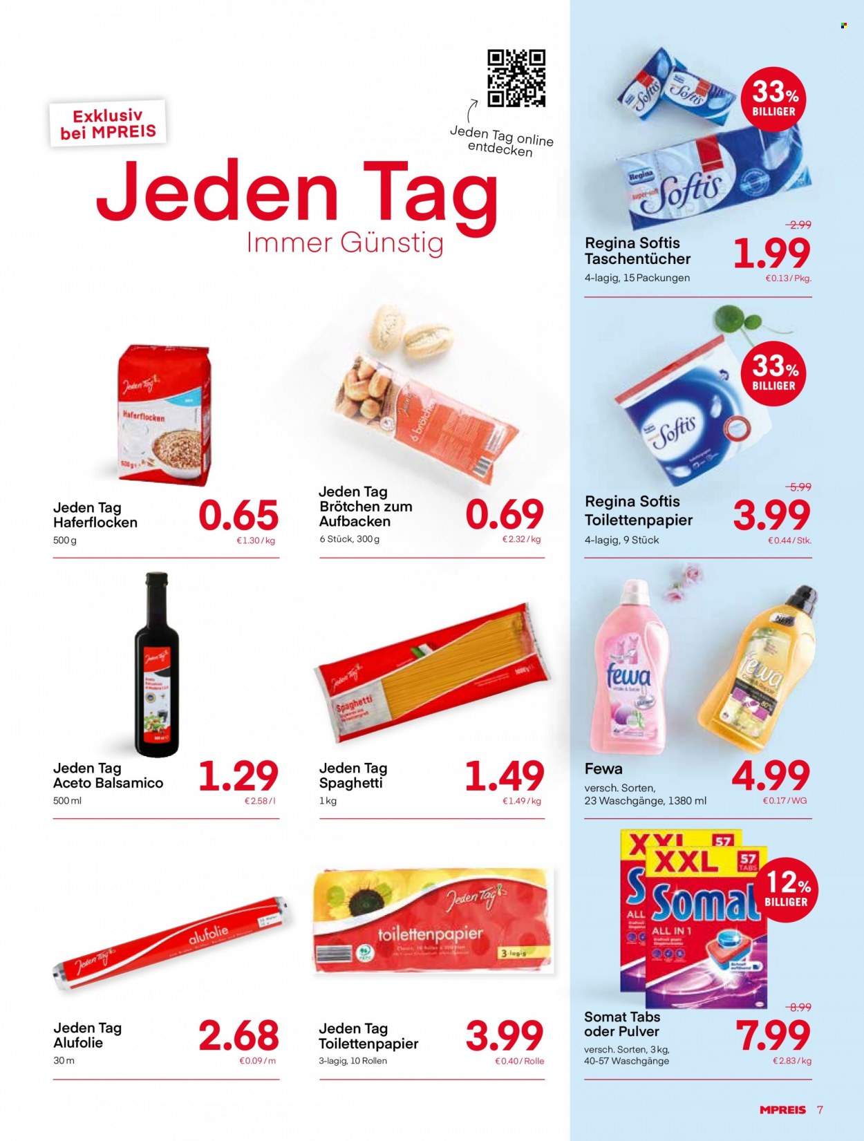 Angebote MPREIS - 13.3.2023 - 19.3.2023. Seite 7