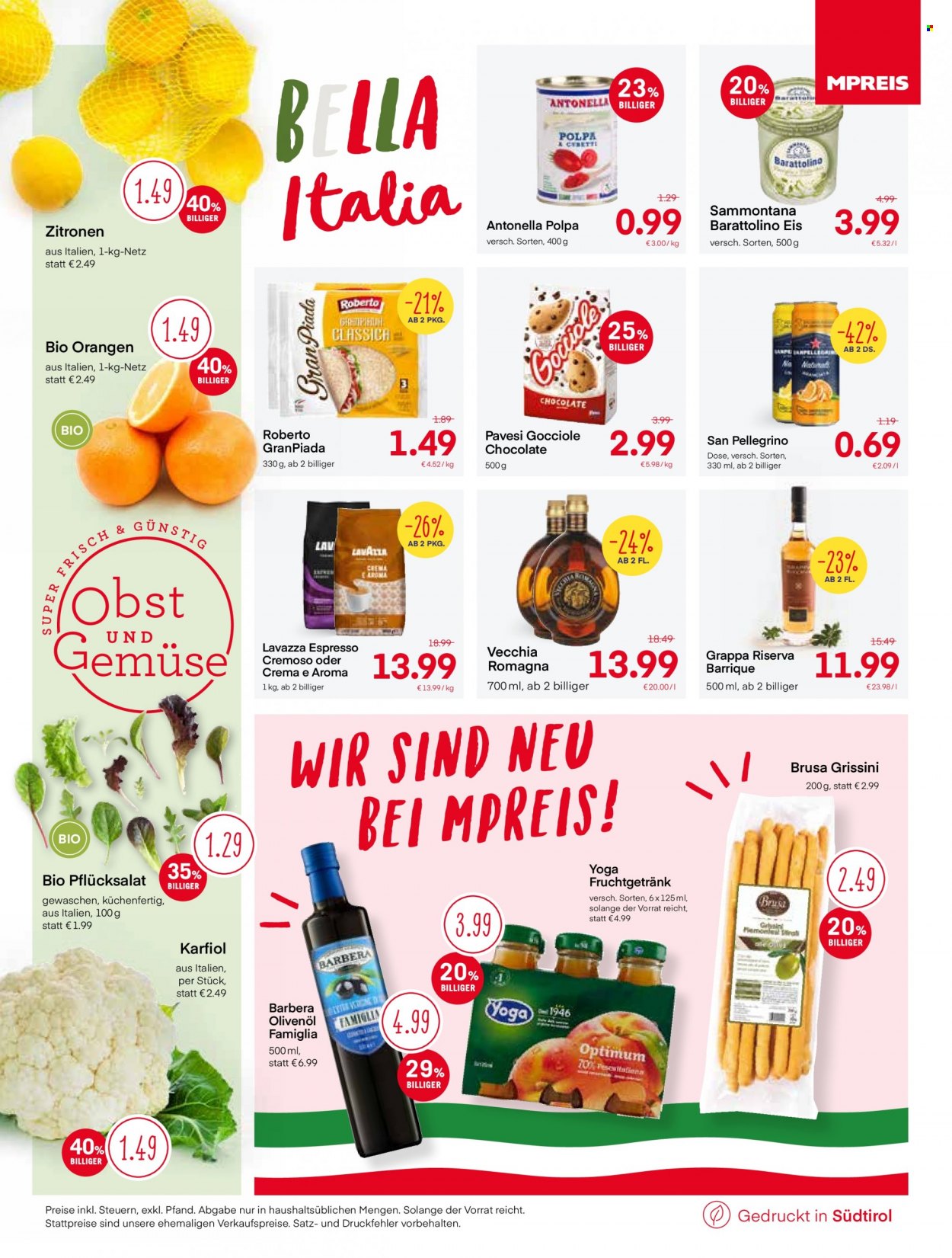 Angebote MPREIS - 13.3.2023 - 19.3.2023. Seite 8