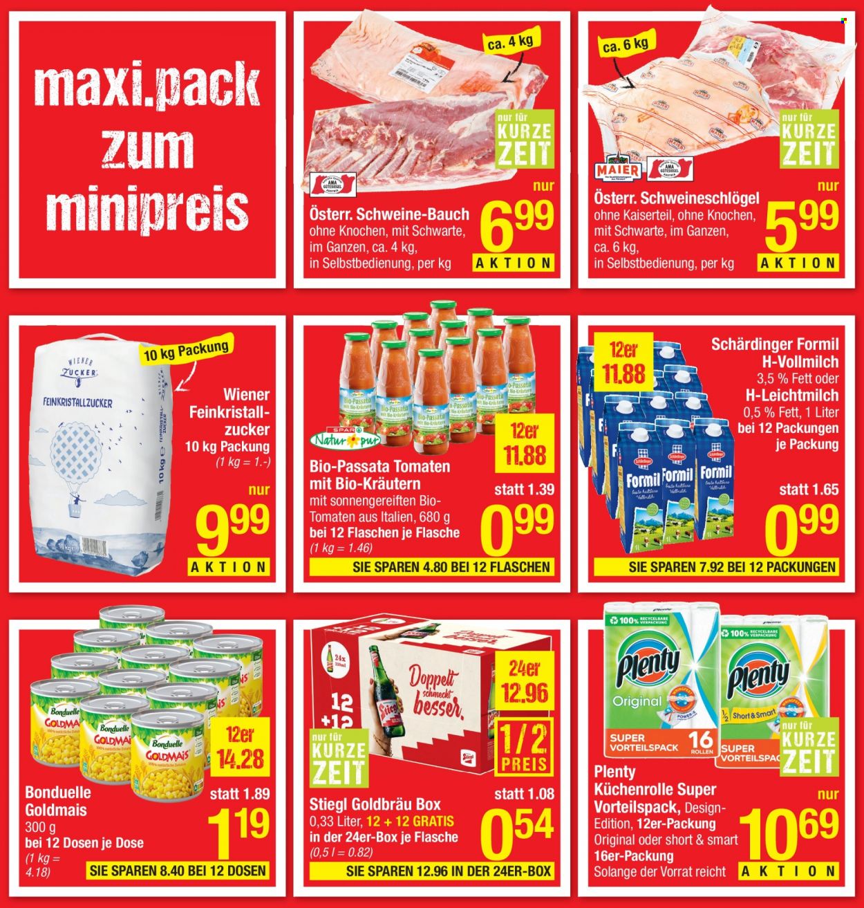 Angebote Maximarkt. Seite 1