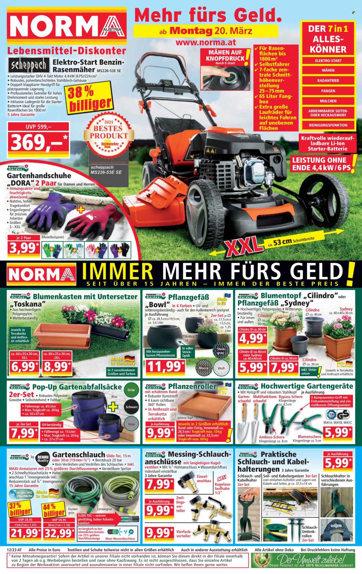 Angebote Norma - 20.3.2023 - 26.3.2023. Seite 1