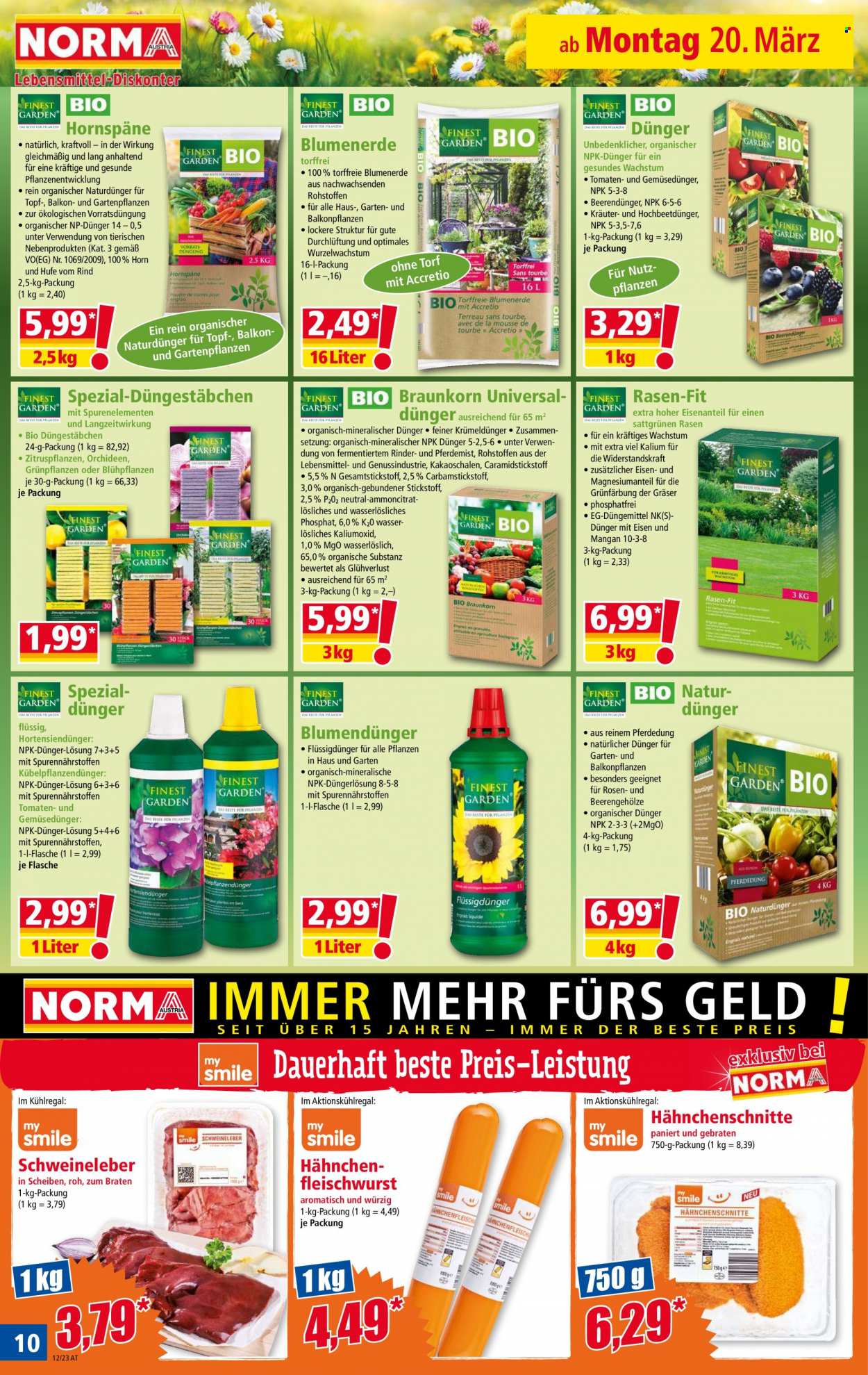 Angebote Norma - 20.3.2023 - 26.3.2023. Seite 10