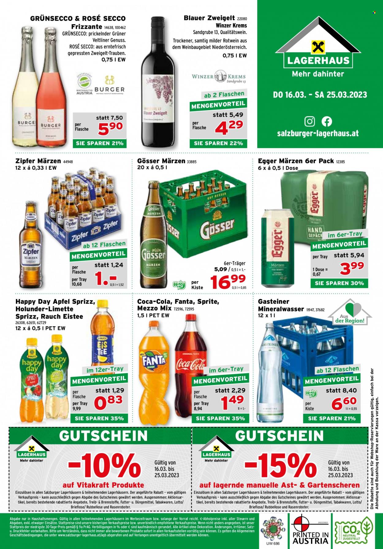Angebote Salzburger Lagerhaus - 16.3.2023 - 25.3.2023. Seite 16
