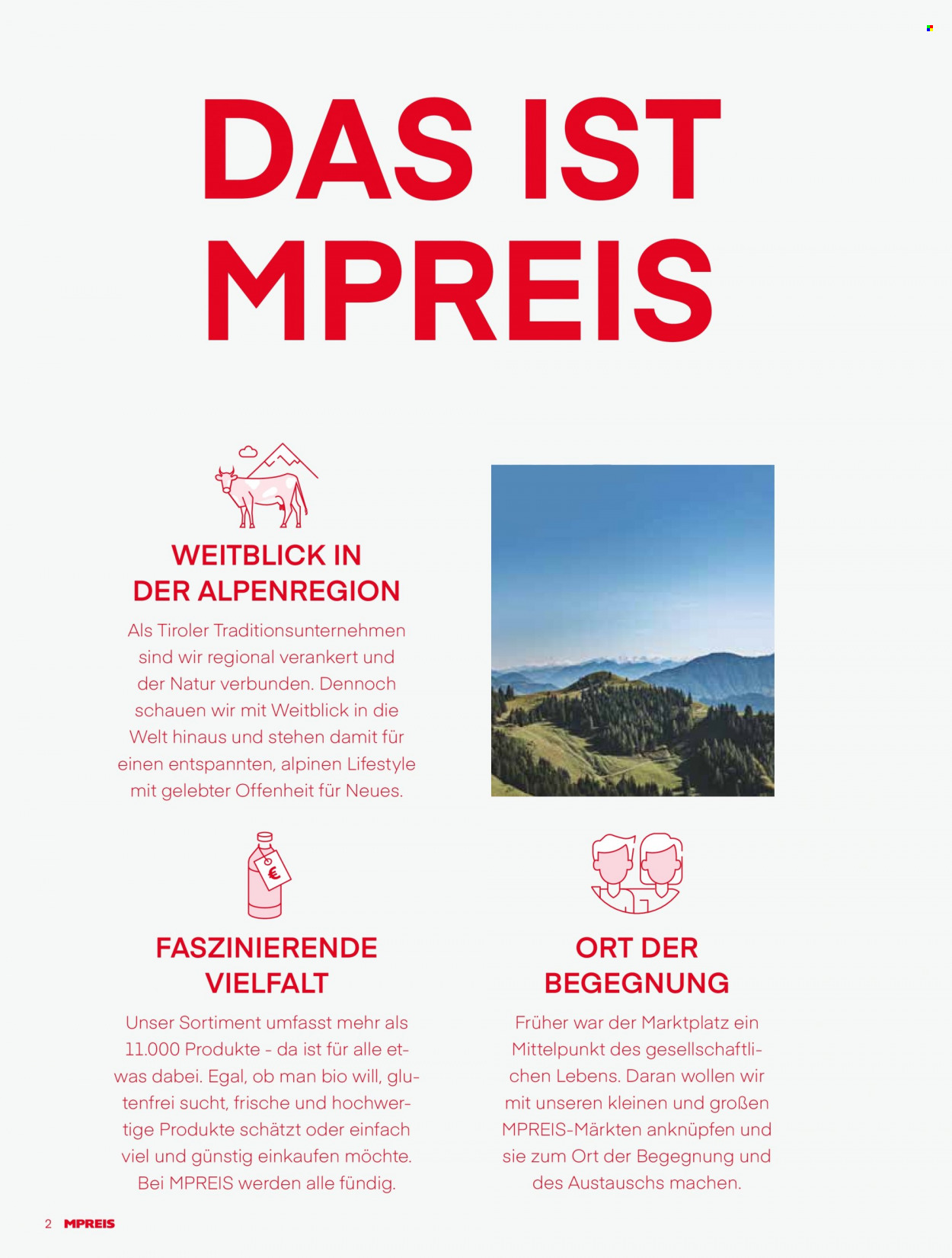 Angebote MPREIS - 16.3.2023 - 18.3.2023. Seite 2