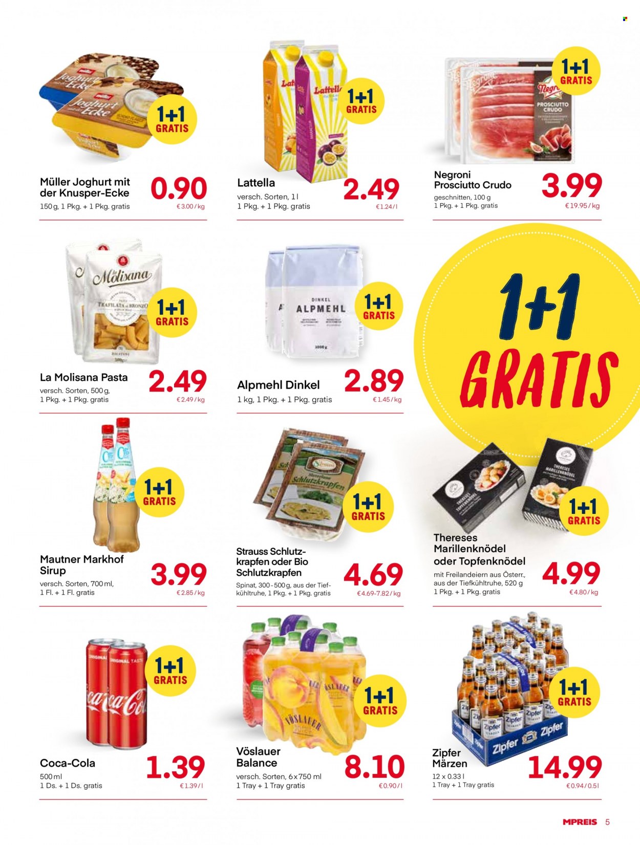 Angebote MPREIS - 16.3.2023 - 18.3.2023. Seite 5