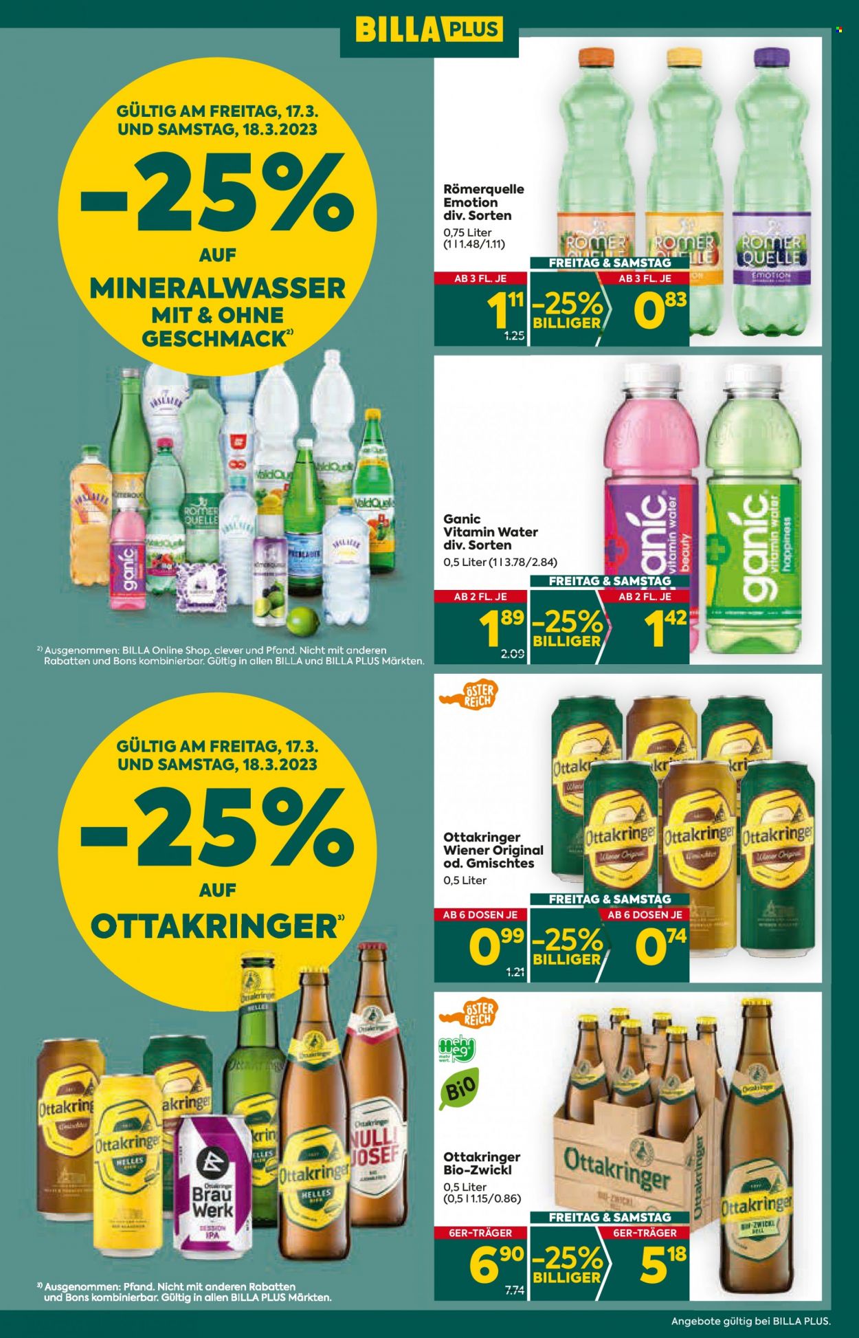 Angebote Billa Plus - 16.3.2023 - 22.3.2023. Seite 3