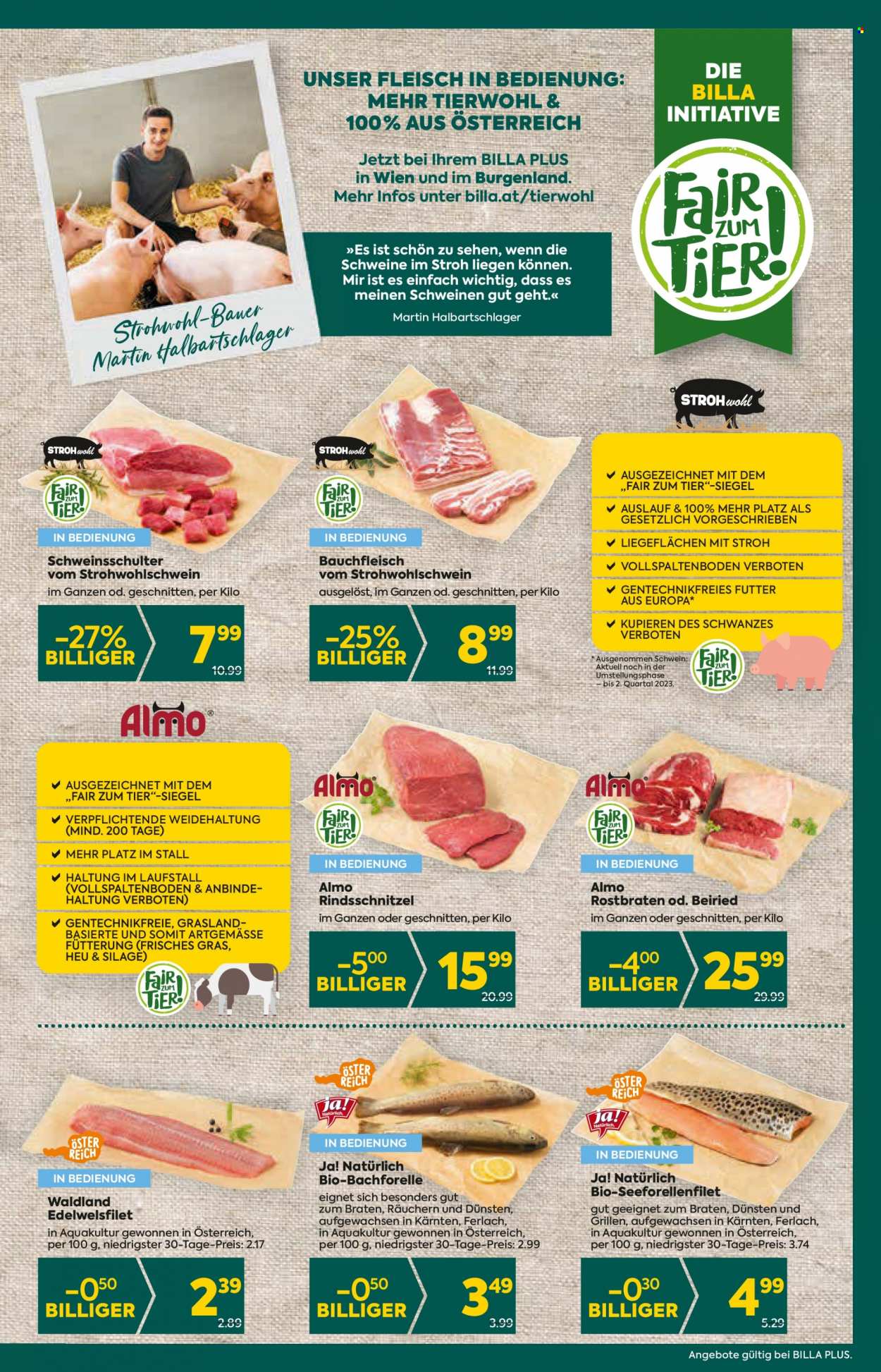 Angebote Billa Plus - 16.3.2023 - 22.3.2023. Seite 9