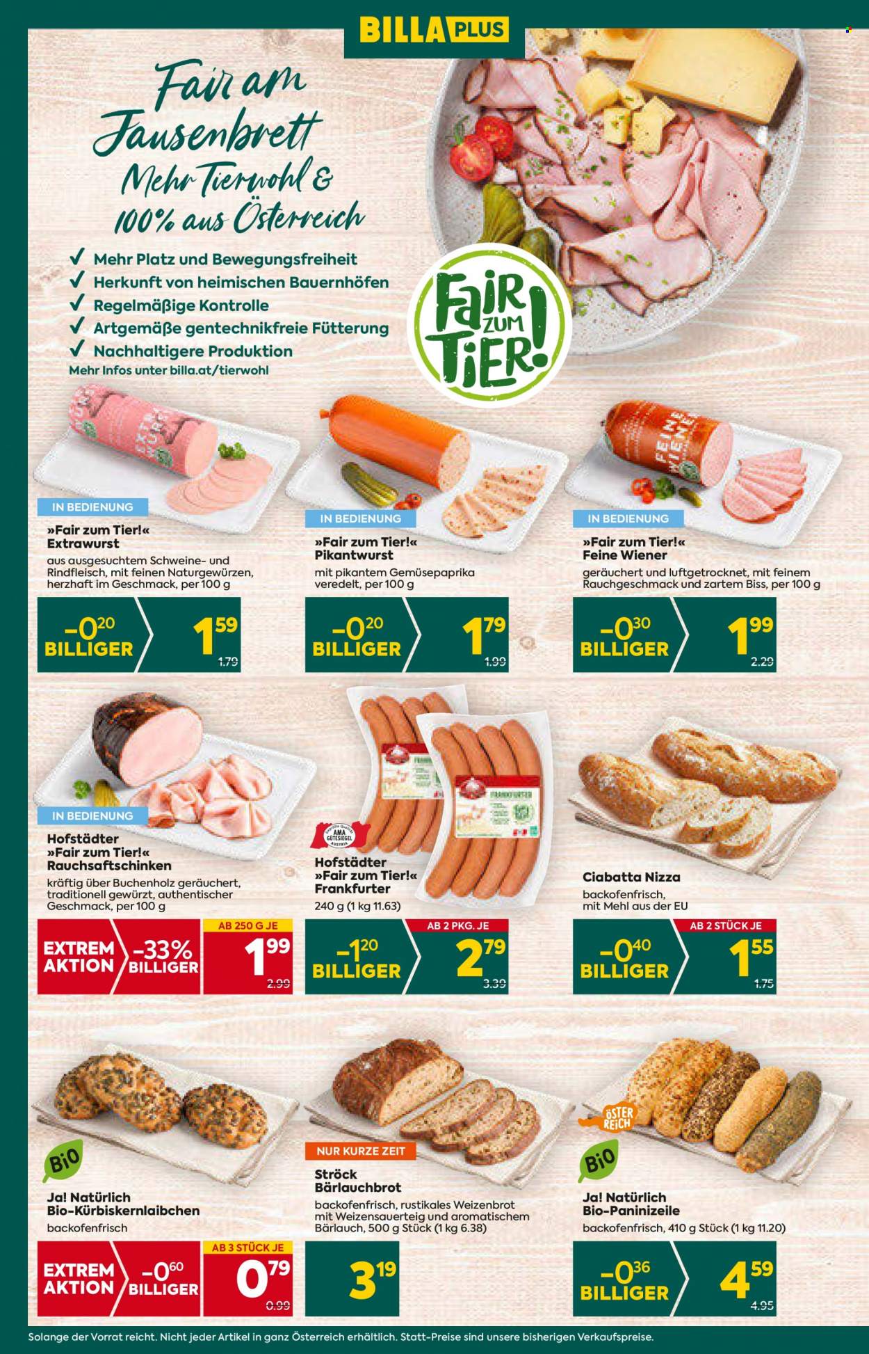 Angebote Billa Plus - 16.3.2023 - 22.3.2023. Seite 10