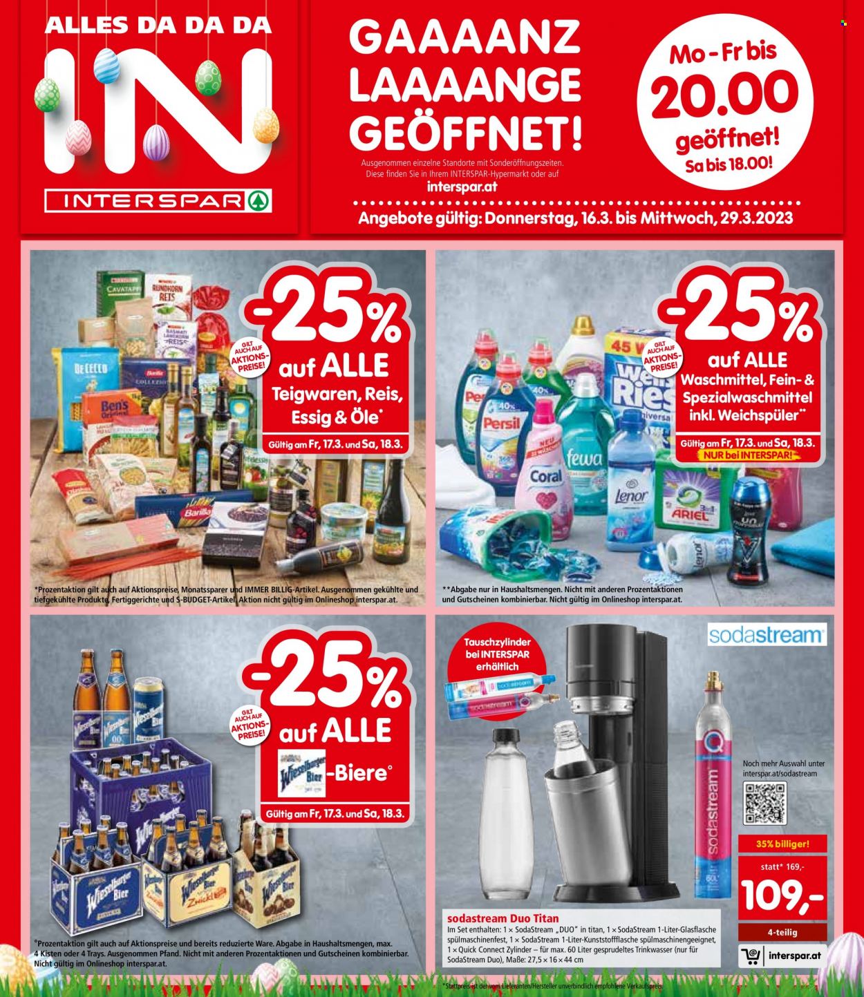 Angebote INTERSPAR - 16.3.2023 - 29.3.2023. Seite 1