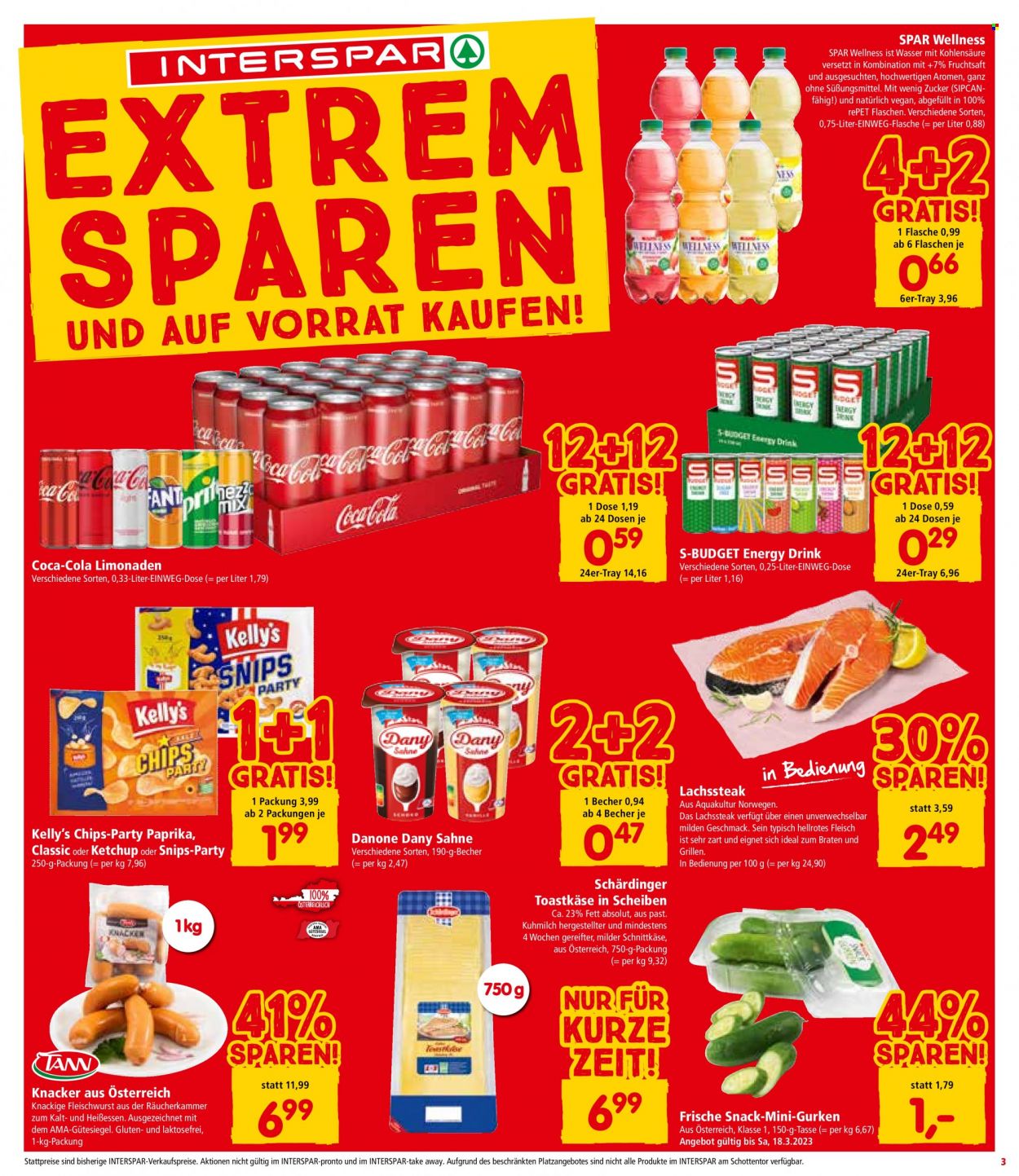 Angebote INTERSPAR - 16.3.2023 - 29.3.2023. Seite 3