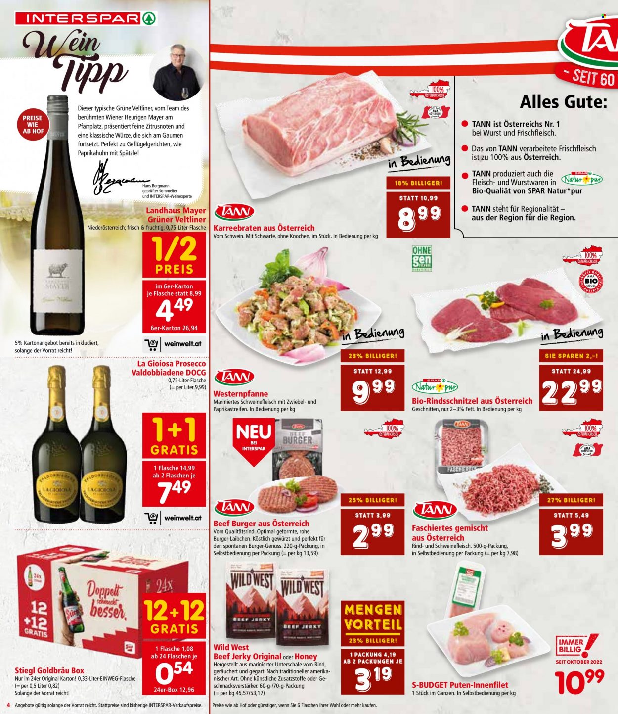 Angebote INTERSPAR - 16.3.2023 - 29.3.2023. Seite 4