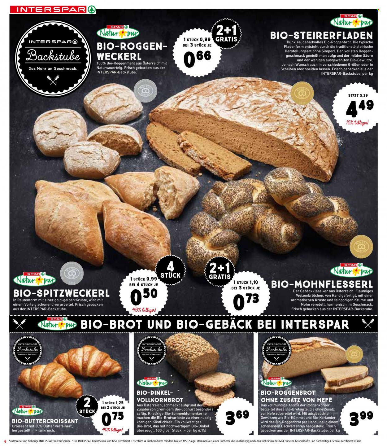 Angebote INTERSPAR - 16.3.2023 - 29.3.2023. Seite 6