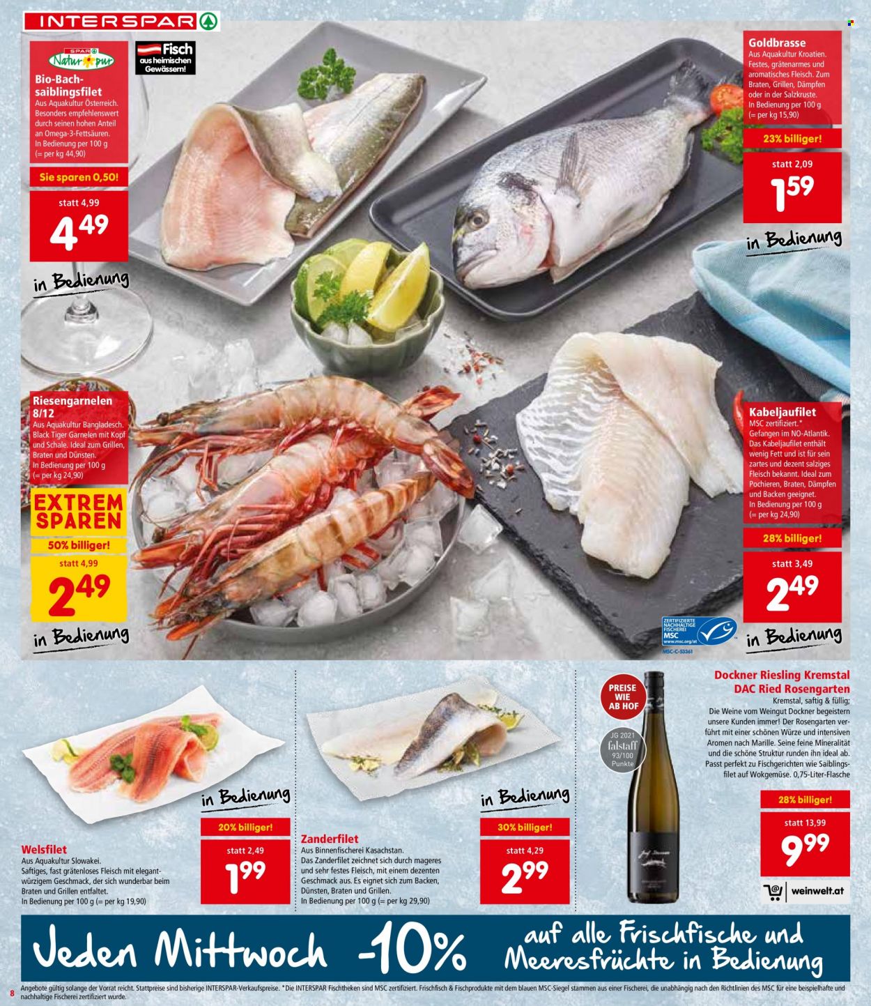Angebote INTERSPAR - 16.3.2023 - 29.3.2023. Seite 8