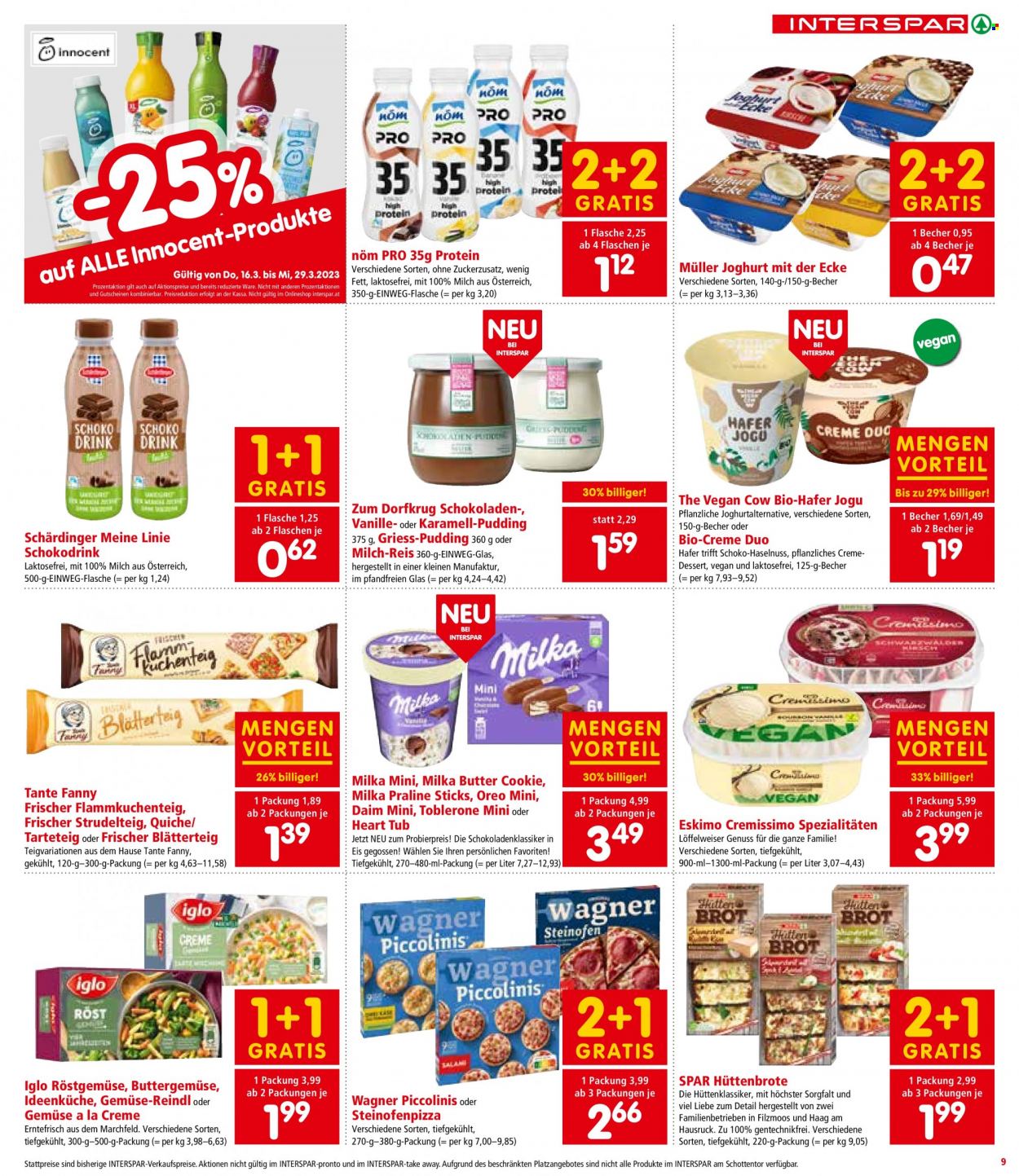 Angebote INTERSPAR - 16.3.2023 - 29.3.2023. Seite 9