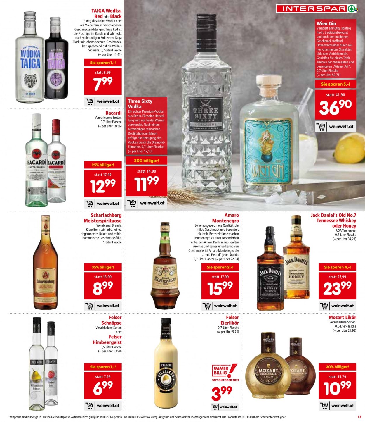 Angebote INTERSPAR - 16.3.2023 - 29.3.2023. Seite 13