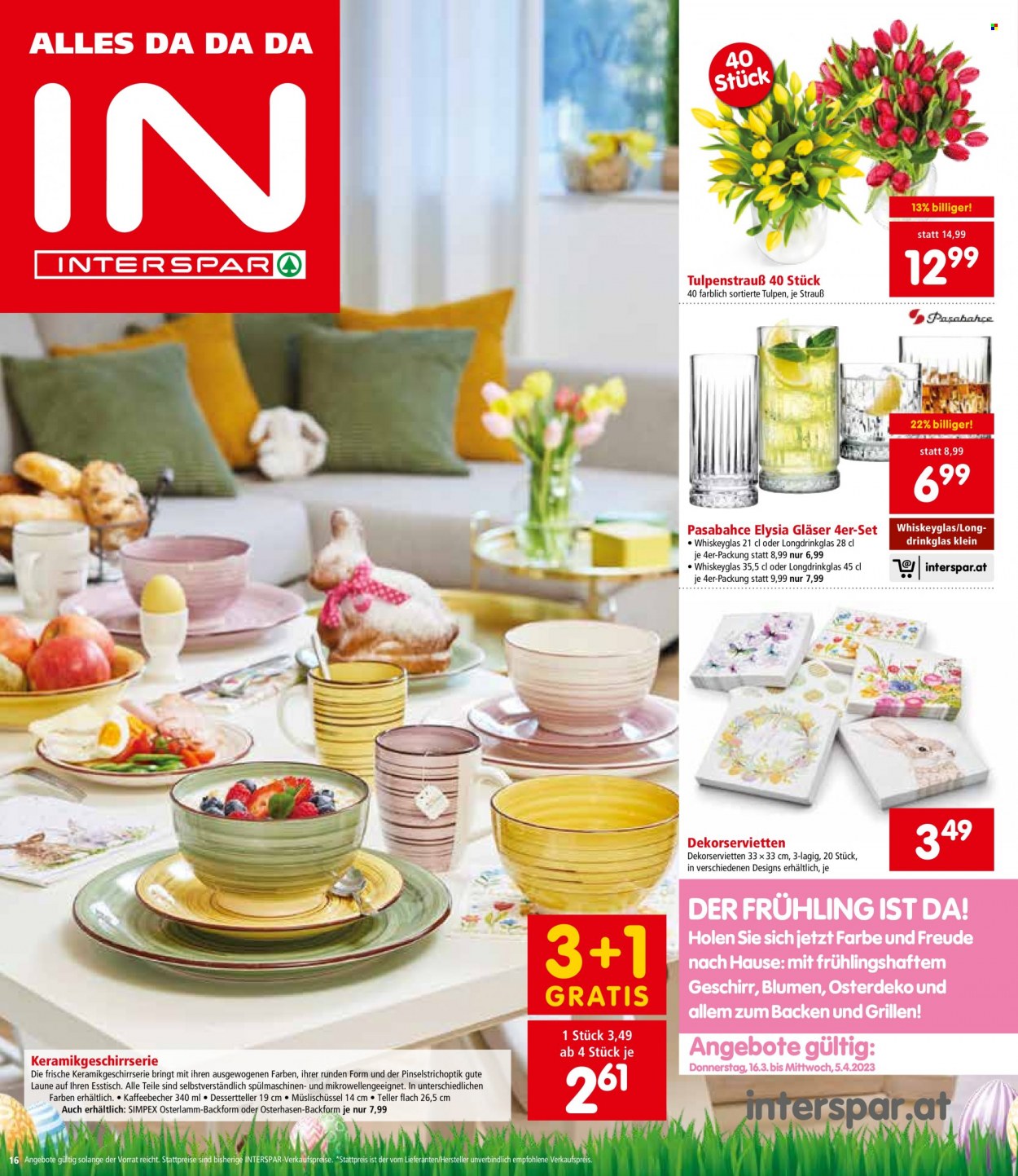 Angebote INTERSPAR - 16.3.2023 - 29.3.2023. Seite 16