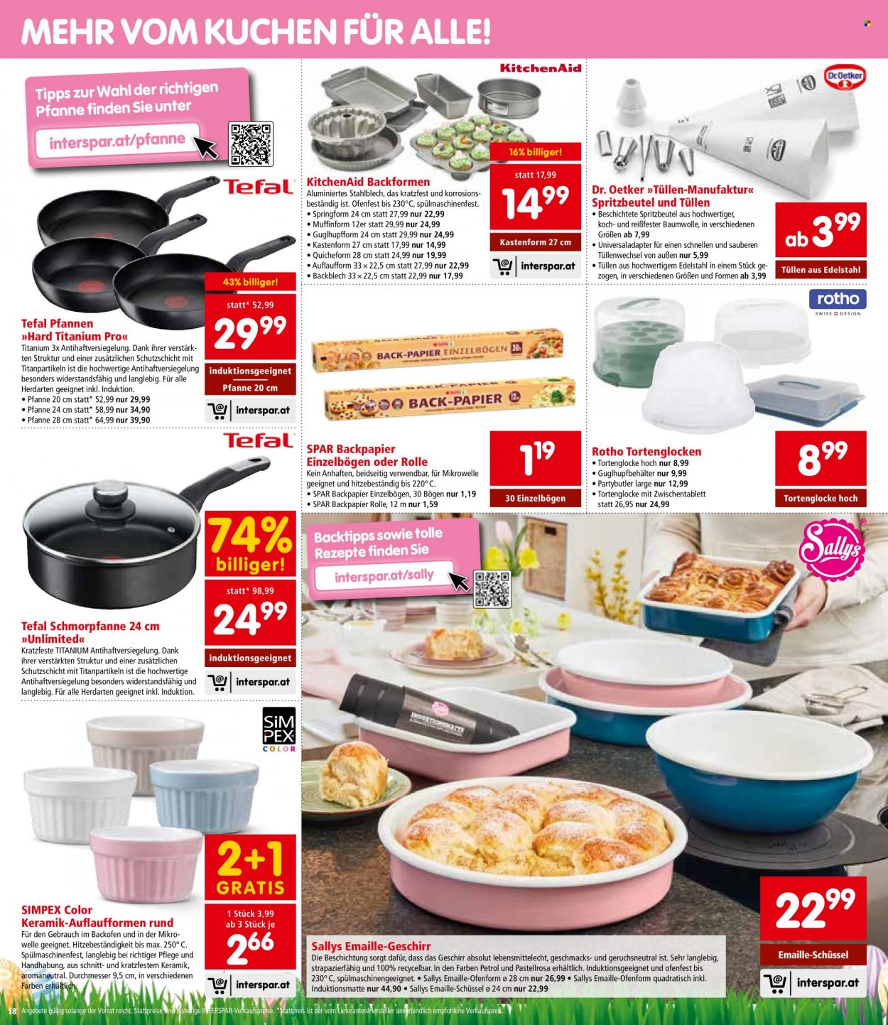 Angebote INTERSPAR - 16.3.2023 - 29.3.2023. Seite 18
