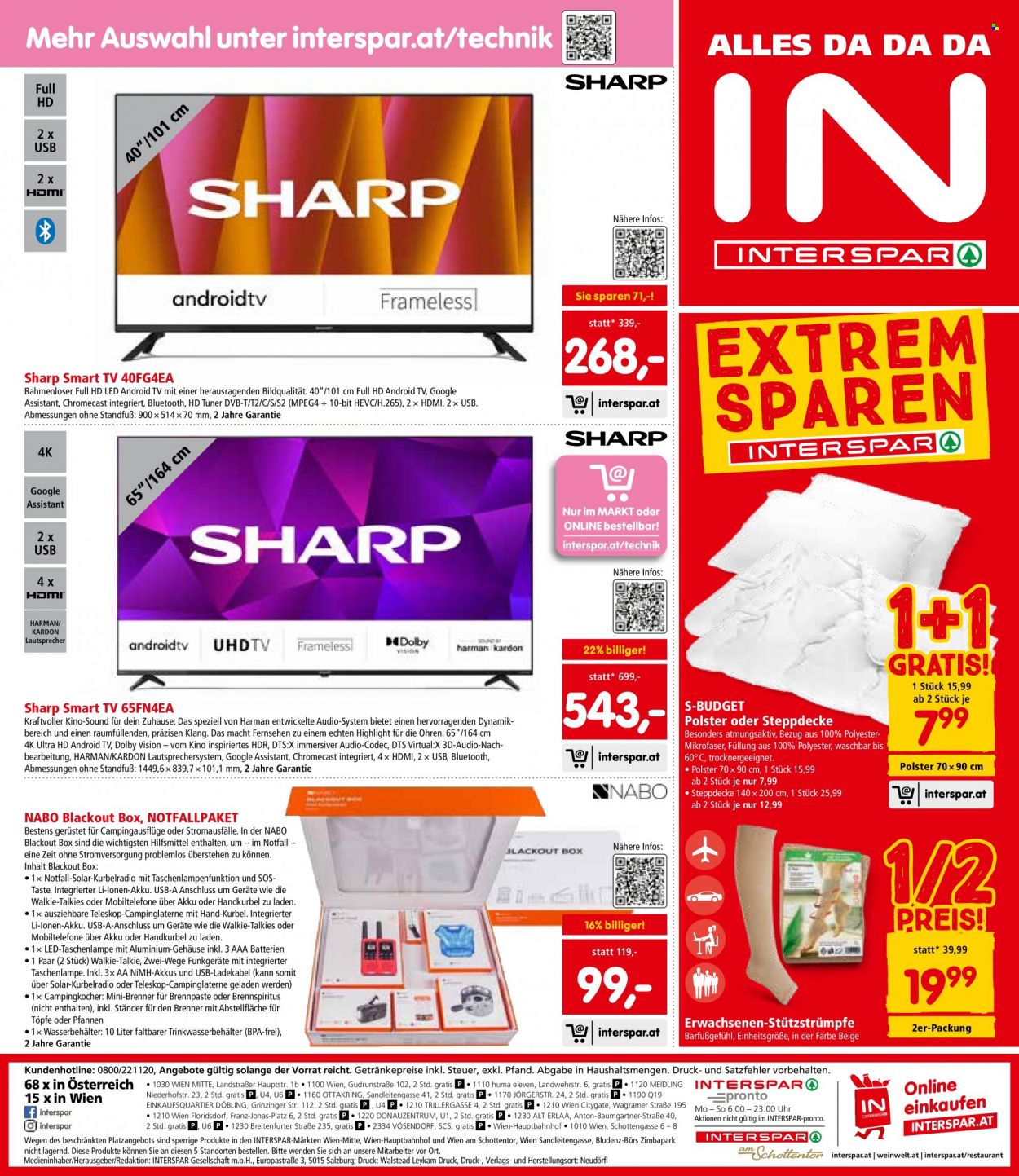 Angebote INTERSPAR - 16.3.2023 - 29.3.2023. Seite 20