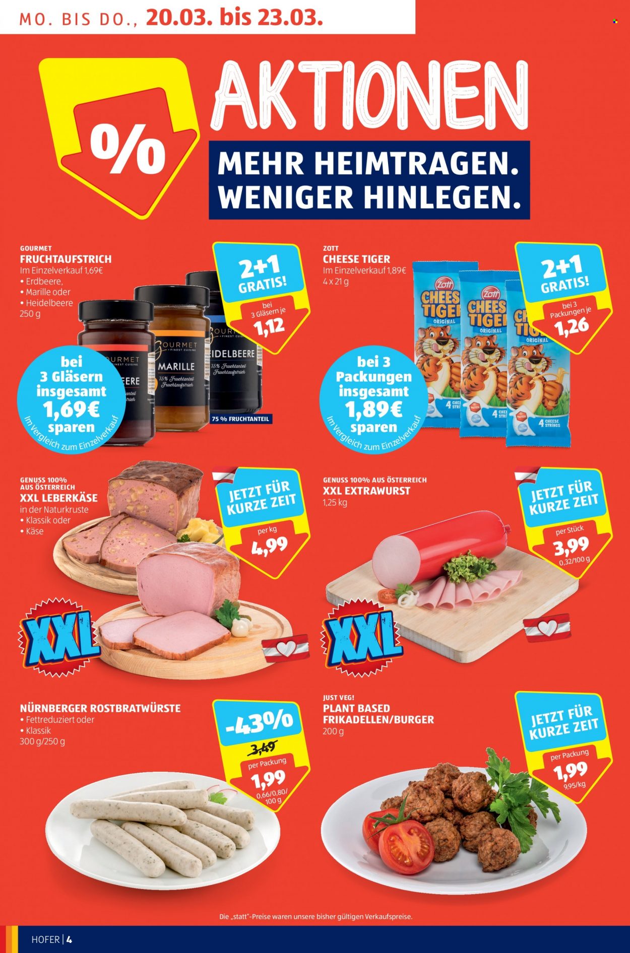 Angebote Hofer - 17.3.2023 - 23.3.2023. Seite 4