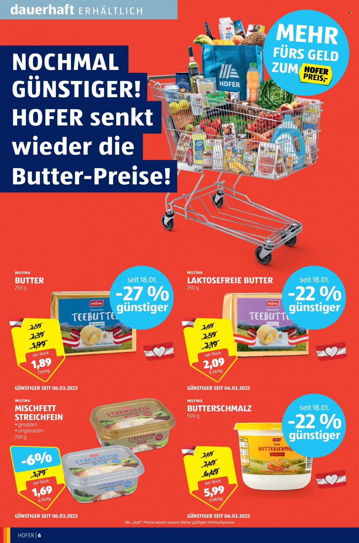 Angebote Hofer - 17.3.2023 - 23.3.2023. Seite 6