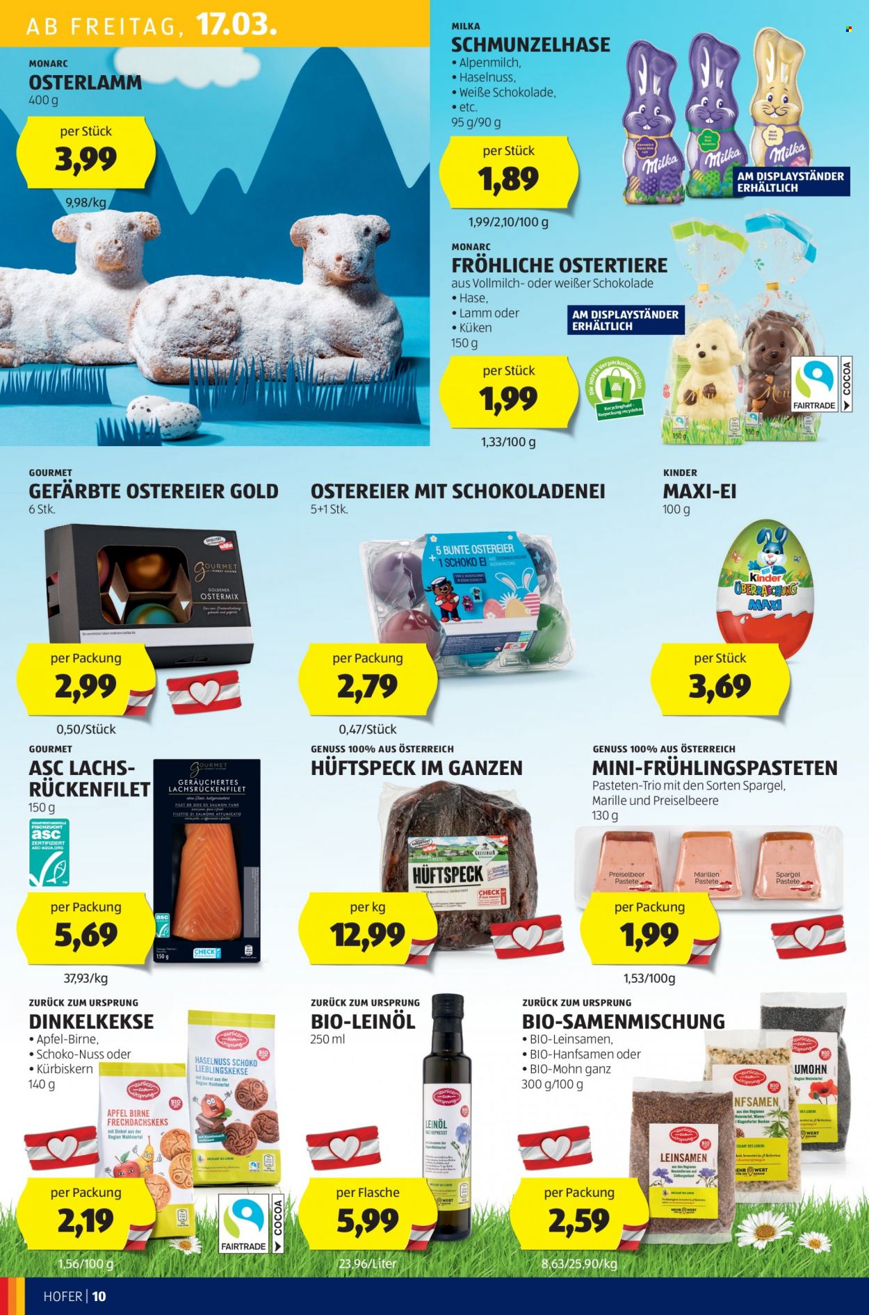 Angebote Hofer - 17.3.2023 - 23.3.2023. Seite 10