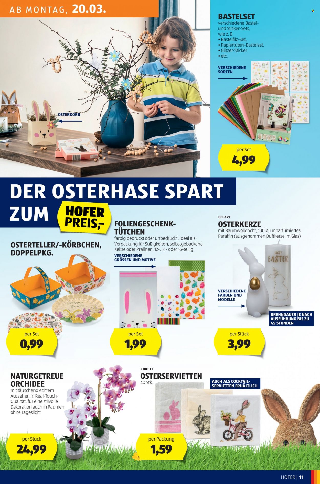 Angebote Hofer - 17.3.2023 - 23.3.2023. Seite 13