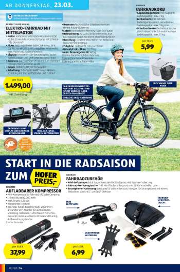 thumbnail - Fahrradkorb