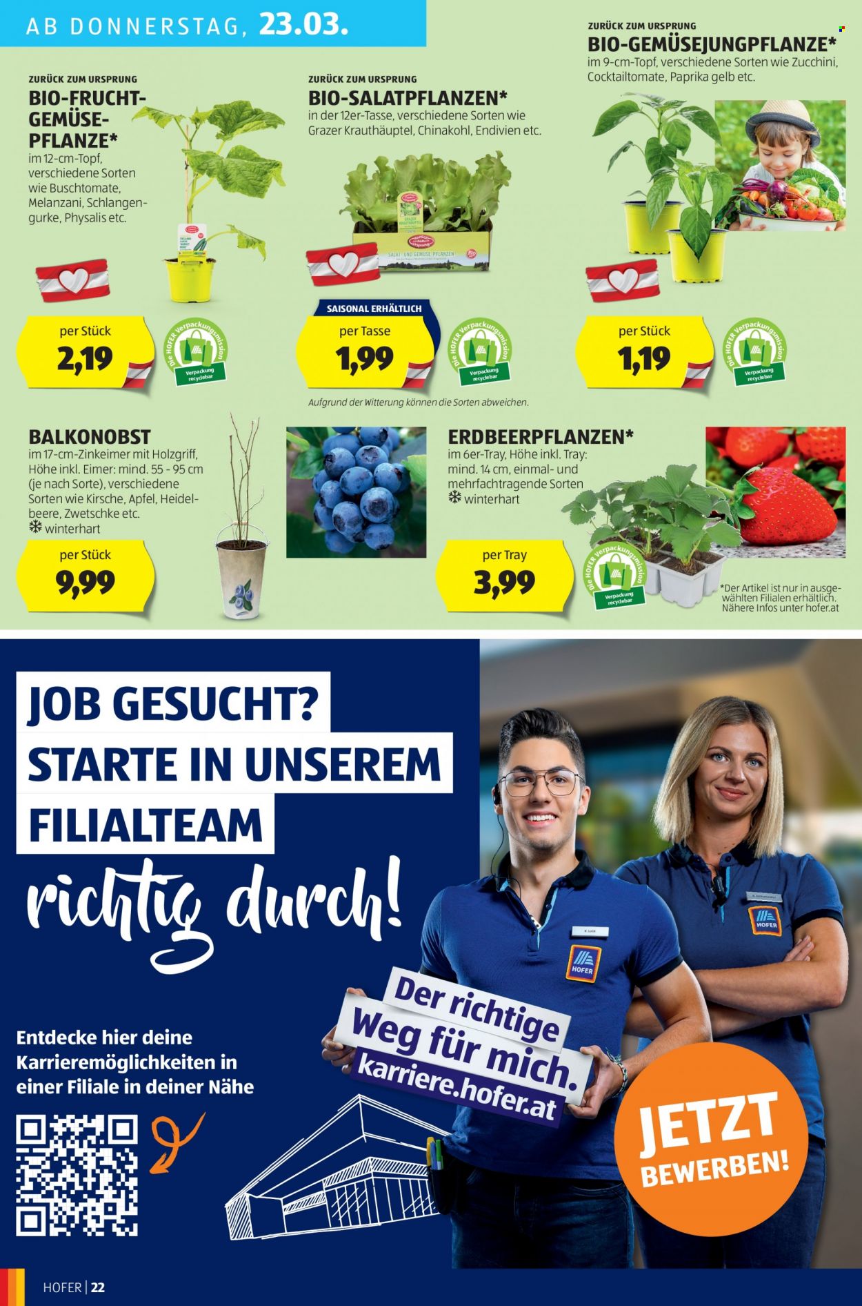 Angebote Hofer - 17.3.2023 - 23.3.2023. Seite 24