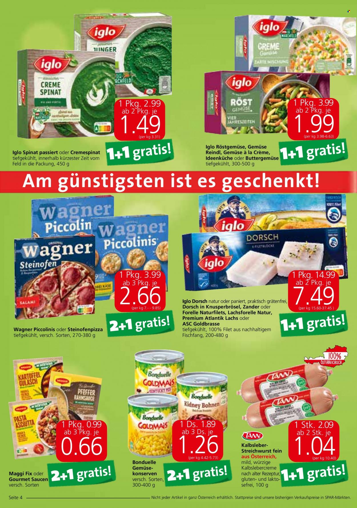 Angebote SPAR - 16.3.2023 - 29.3.2023. Seite 4