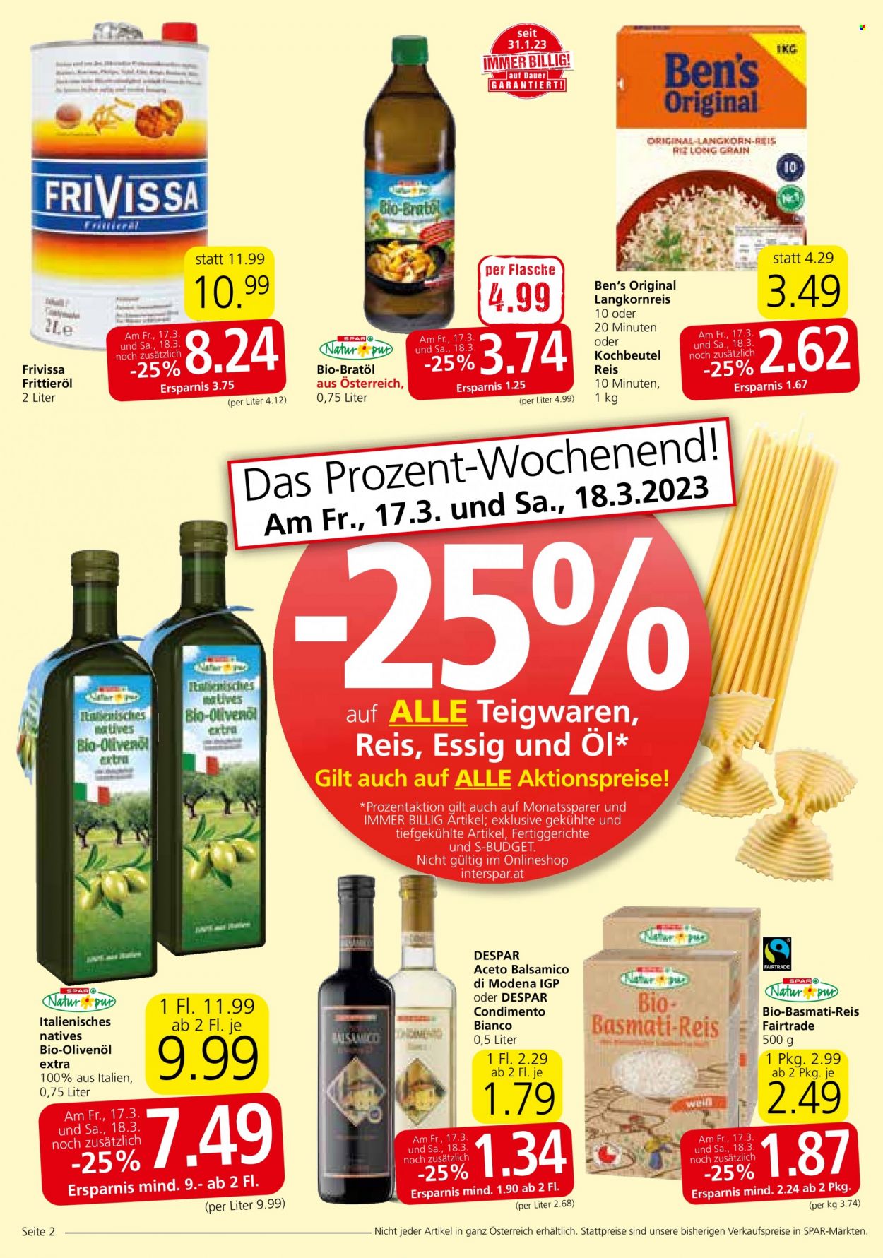 Angebote INTERSPAR - 16.3.2023 - 29.3.2023. Seite 2