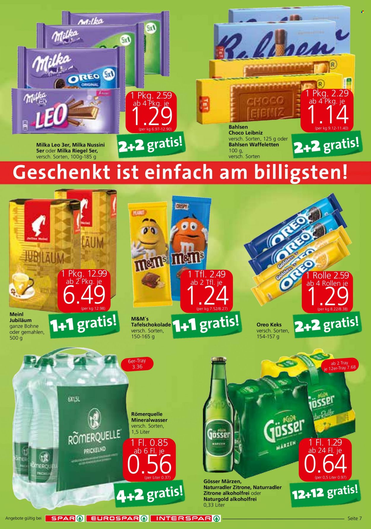 Angebote INTERSPAR - 16.3.2023 - 29.3.2023. Seite 7
