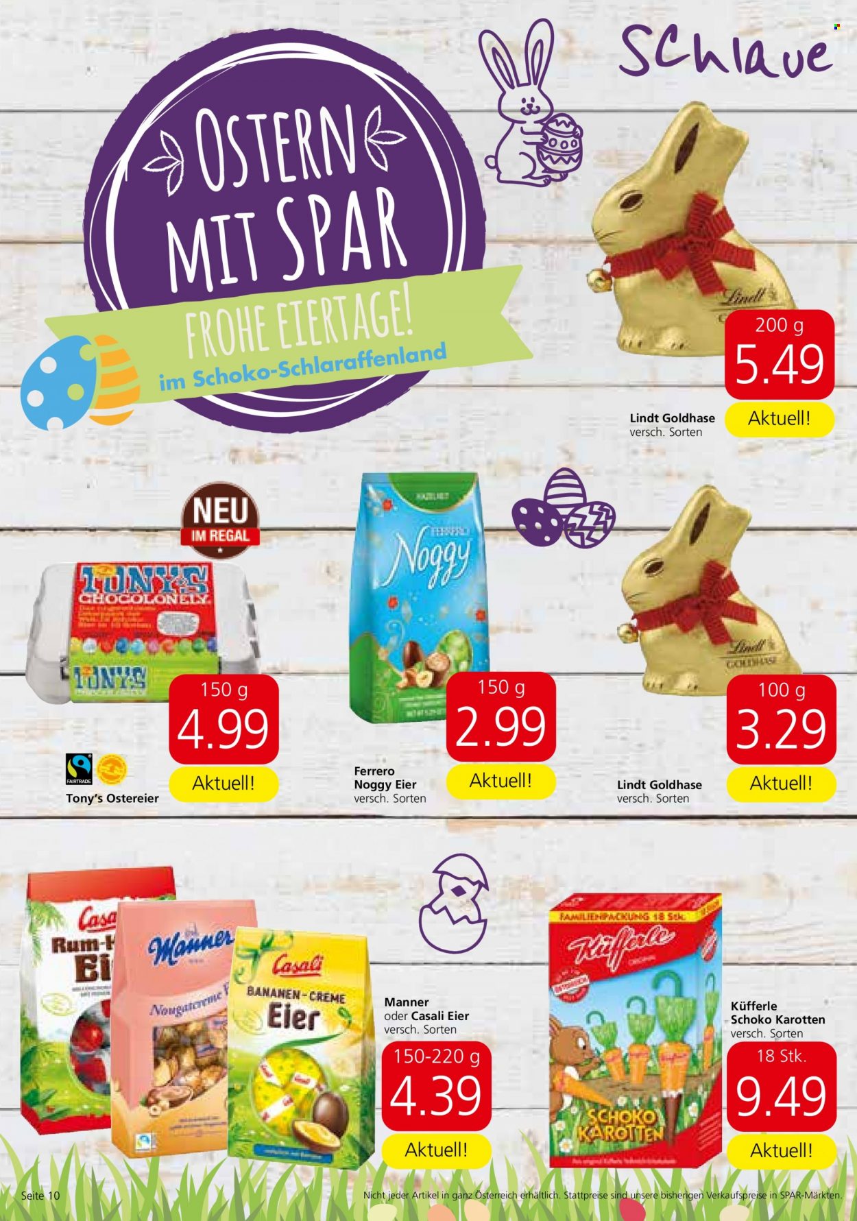 Angebote INTERSPAR - 16.3.2023 - 29.3.2023. Seite 10