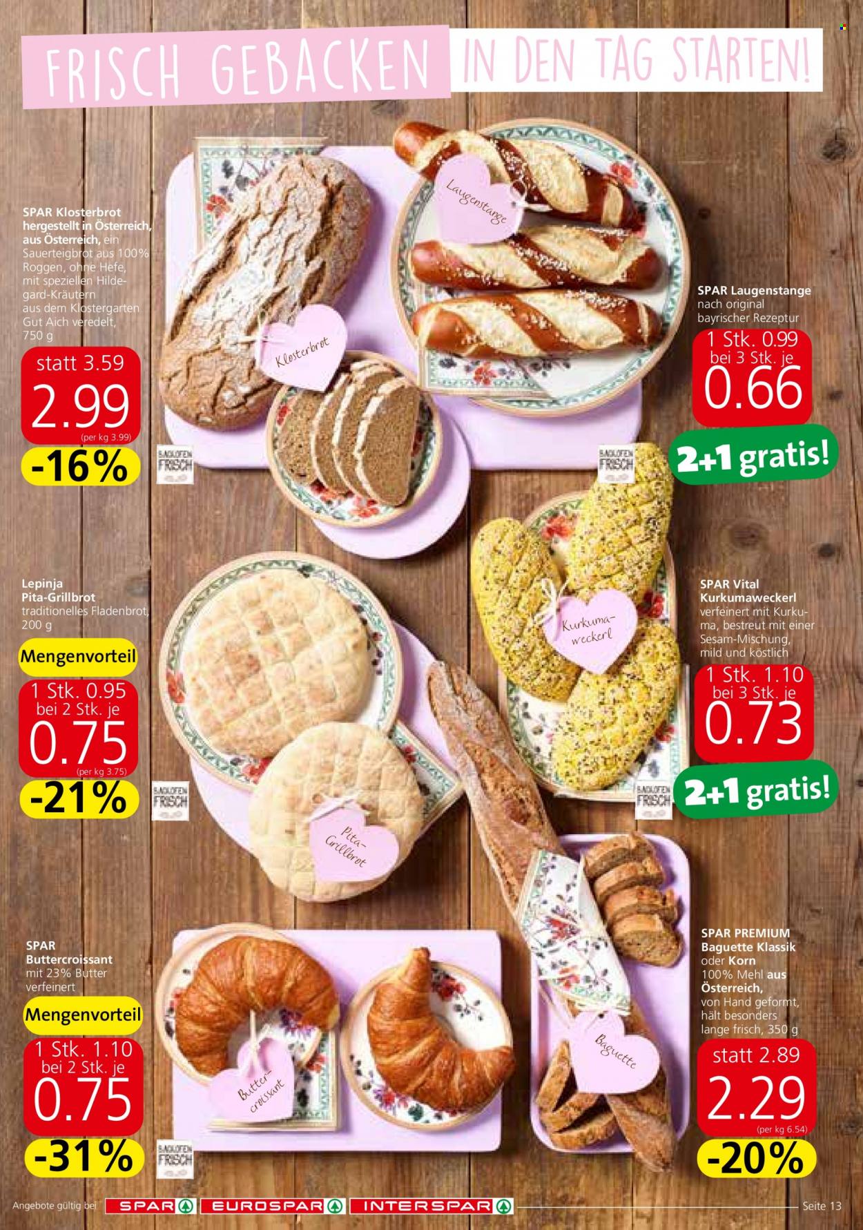 Angebote INTERSPAR - 16.3.2023 - 29.3.2023. Seite 13