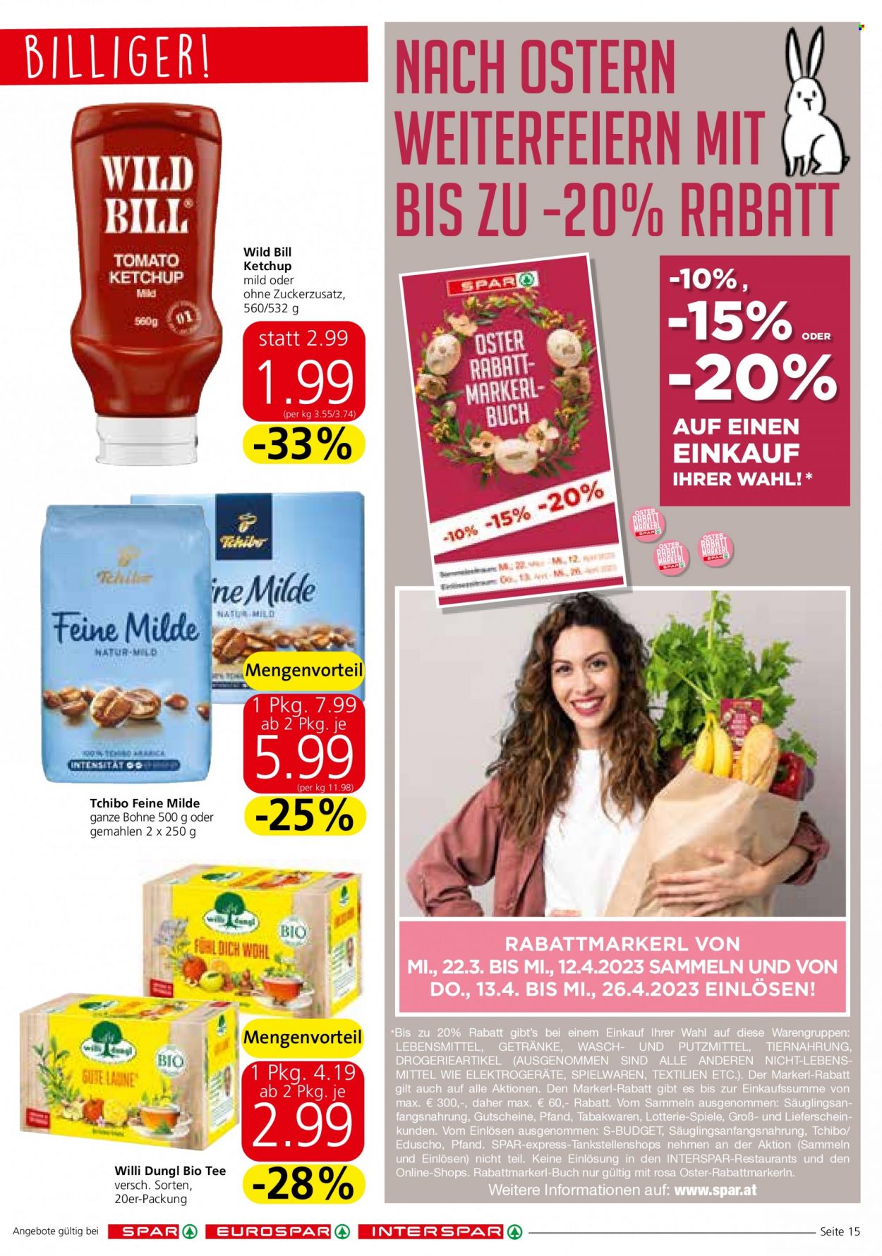 Angebote INTERSPAR - 16.3.2023 - 29.3.2023. Seite 15