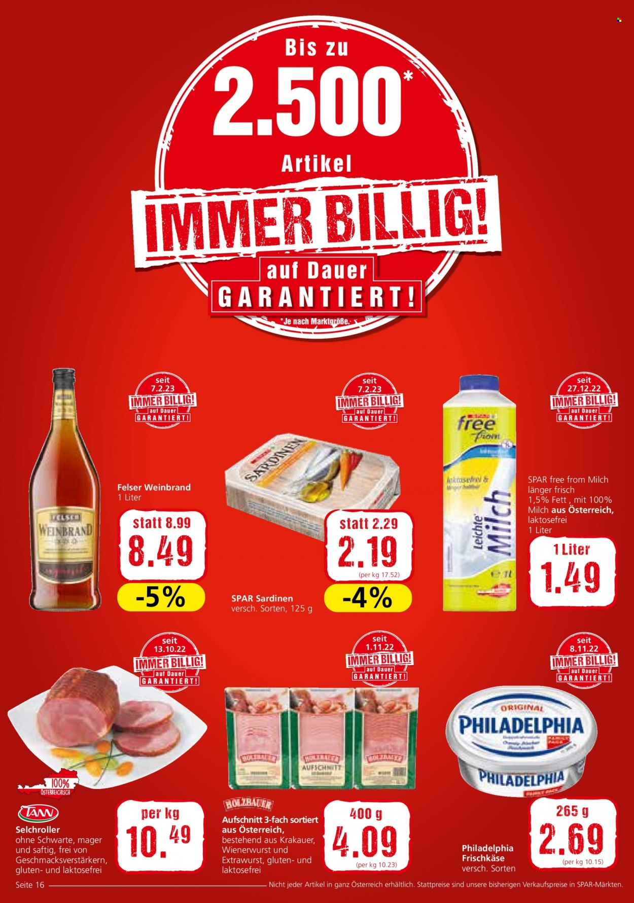 Angebote INTERSPAR - 16.3.2023 - 29.3.2023. Seite 16