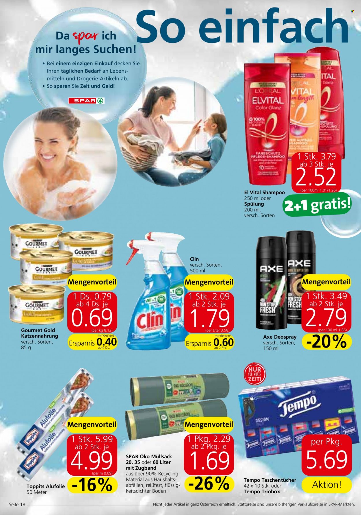 Angebote INTERSPAR - 16.3.2023 - 29.3.2023. Seite 18