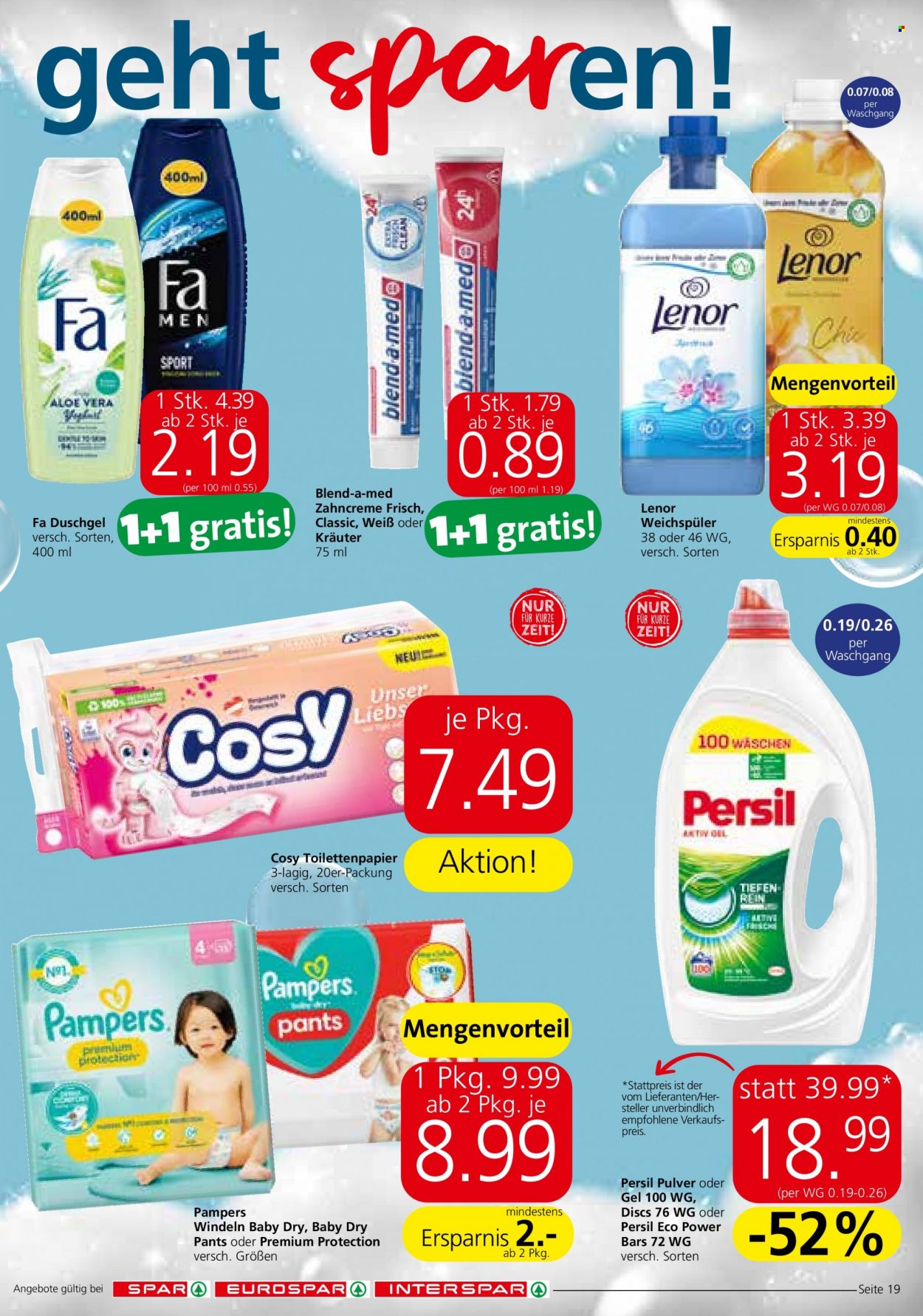 Angebote INTERSPAR - 16.3.2023 - 29.3.2023. Seite 19
