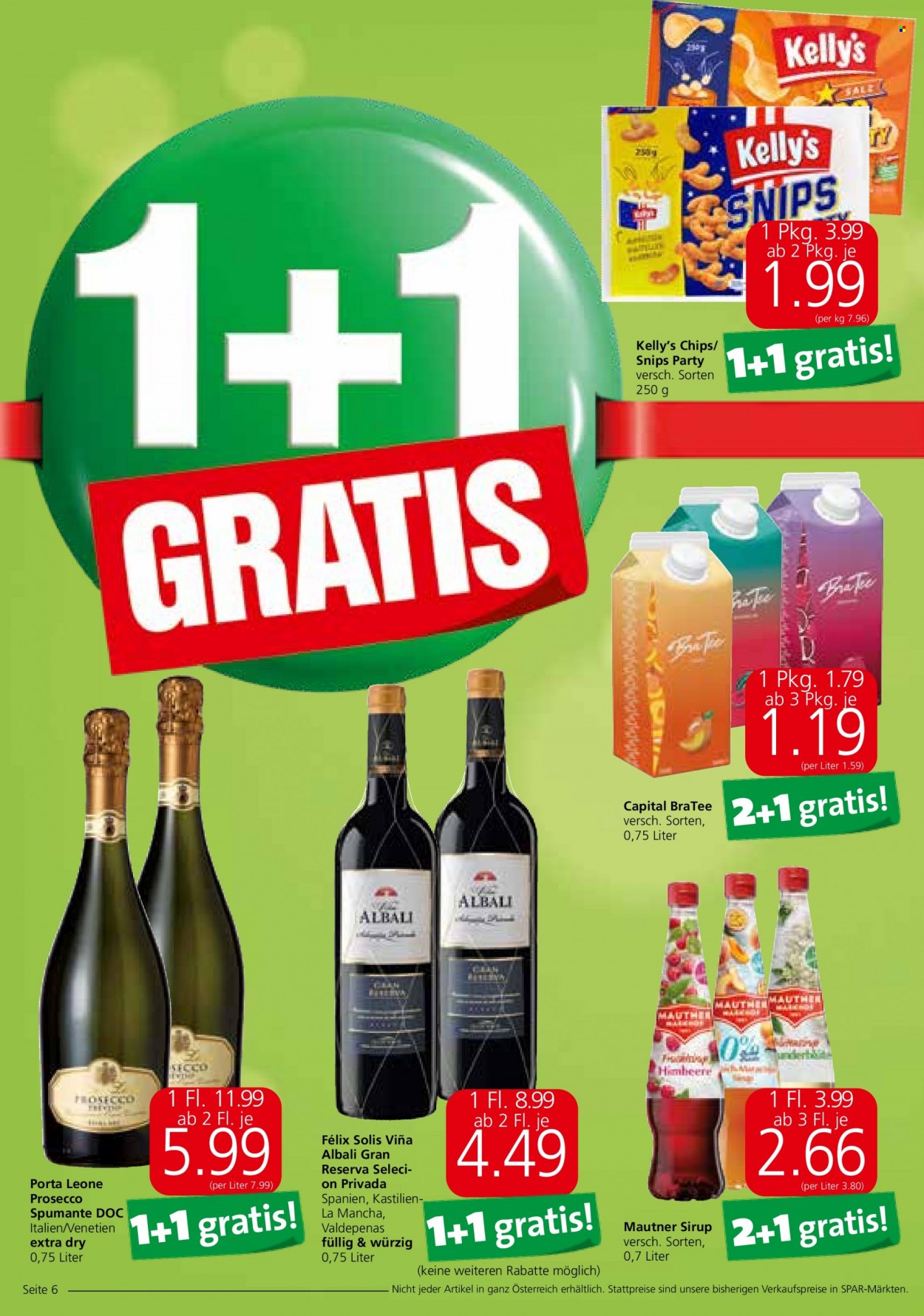 Angebote EUROSPAR - 16.3.2023 - 29.3.2023. Seite 6