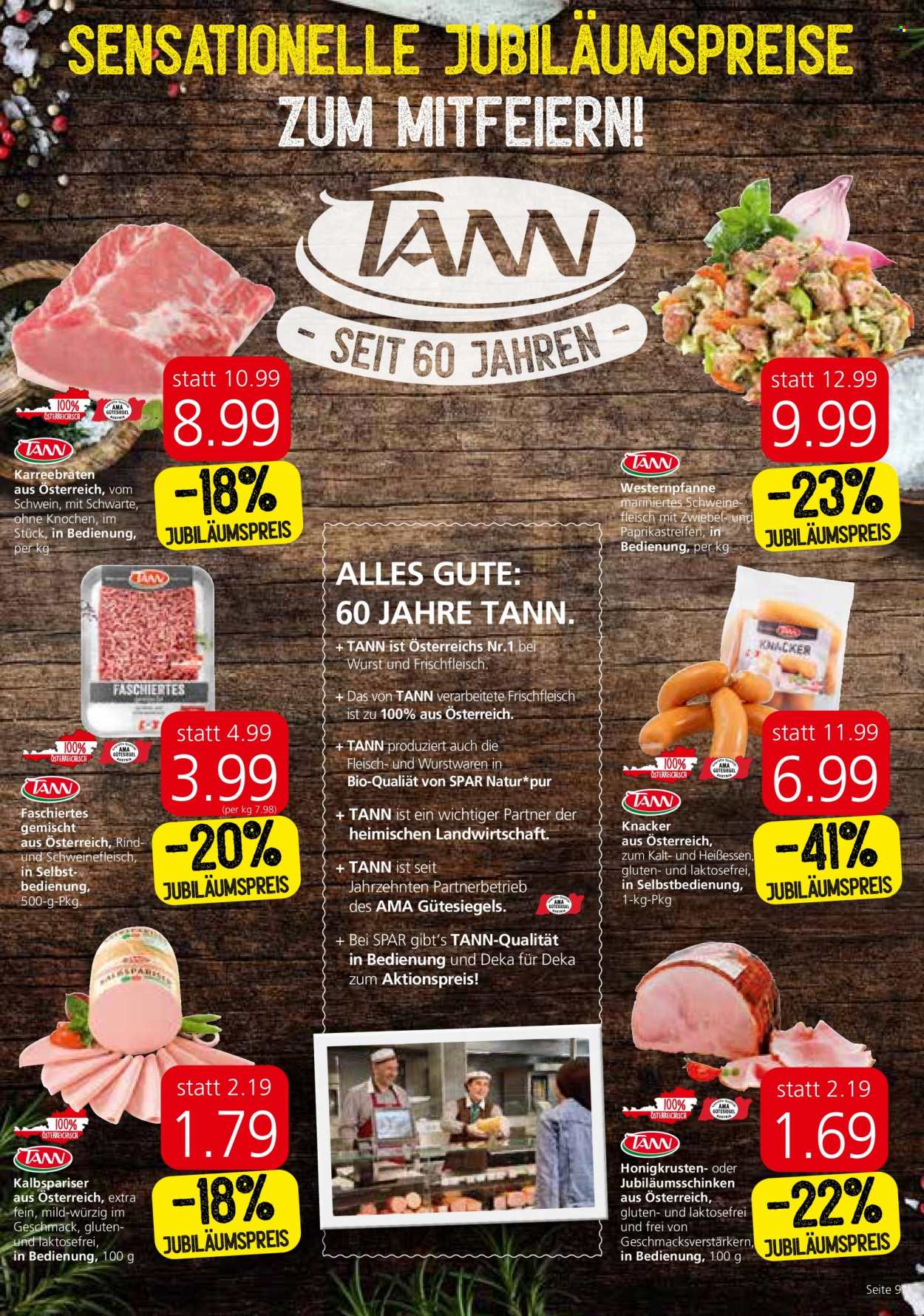 Angebote EUROSPAR - 16.3.2023 - 29.3.2023. Seite 9