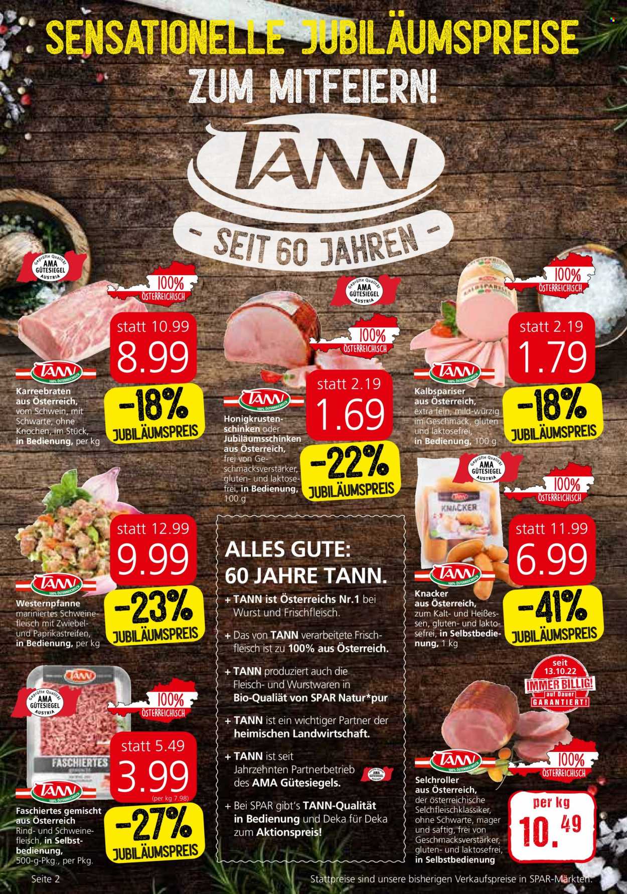 Angebote EUROSPAR - 16.3.2023 - 29.3.2023. Seite 2