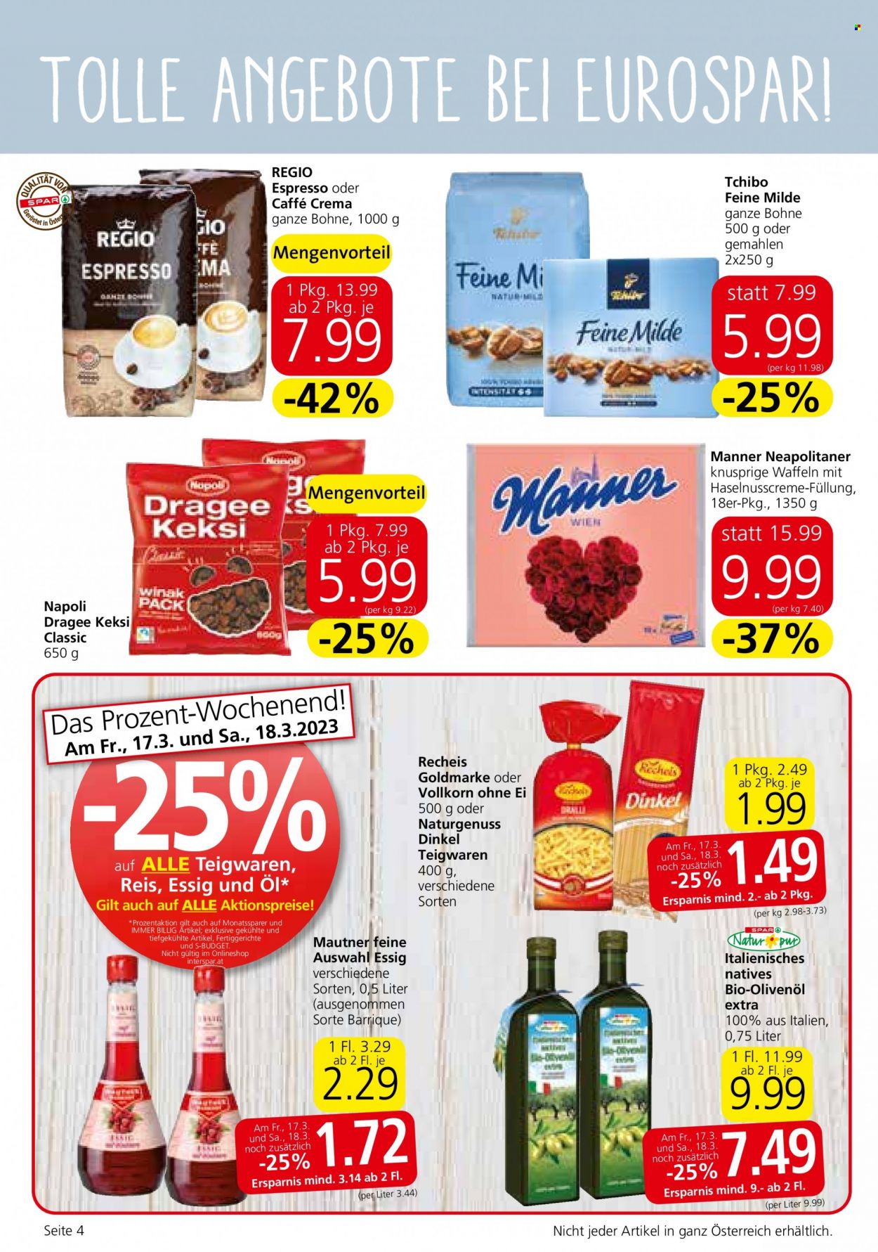 Angebote EUROSPAR - 16.3.2023 - 29.3.2023. Seite 4