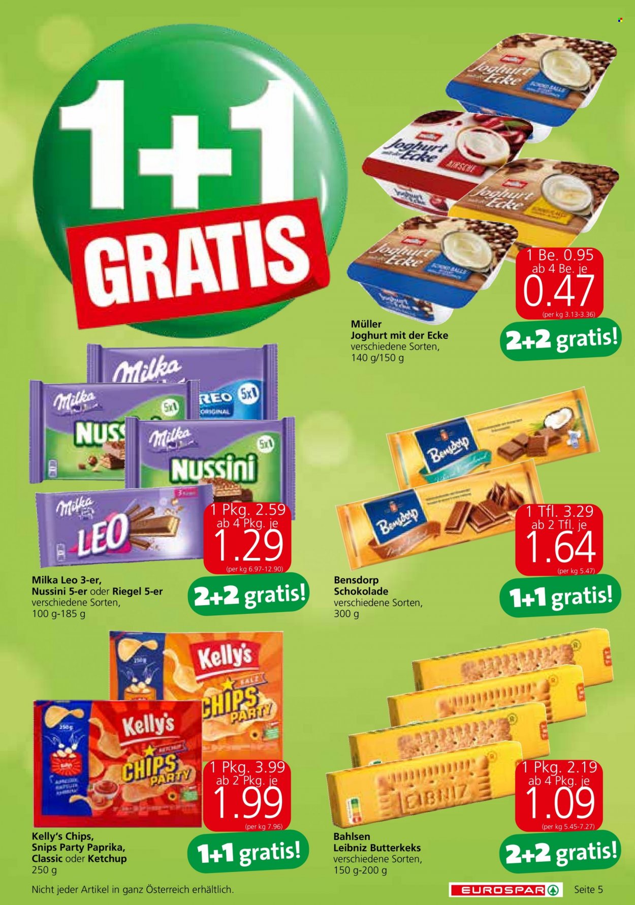 Angebote EUROSPAR - 16.3.2023 - 29.3.2023. Seite 5