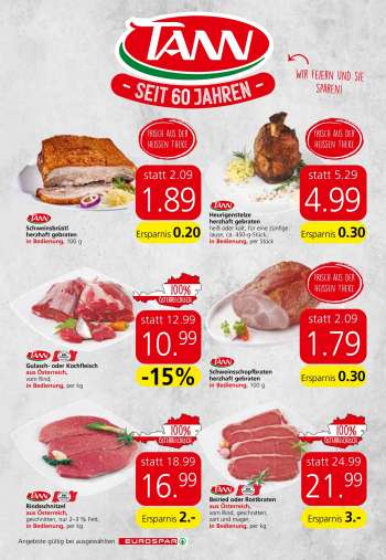 thumbnail - Schweinsschopfbraten herzhaft gebraten in Bedienung