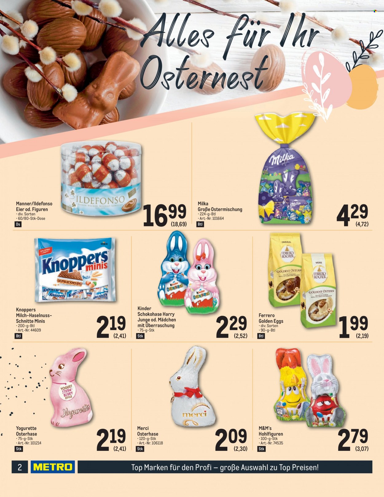 Angebote Metro - 23.3.2023 - 8.4.2023. Seite 2