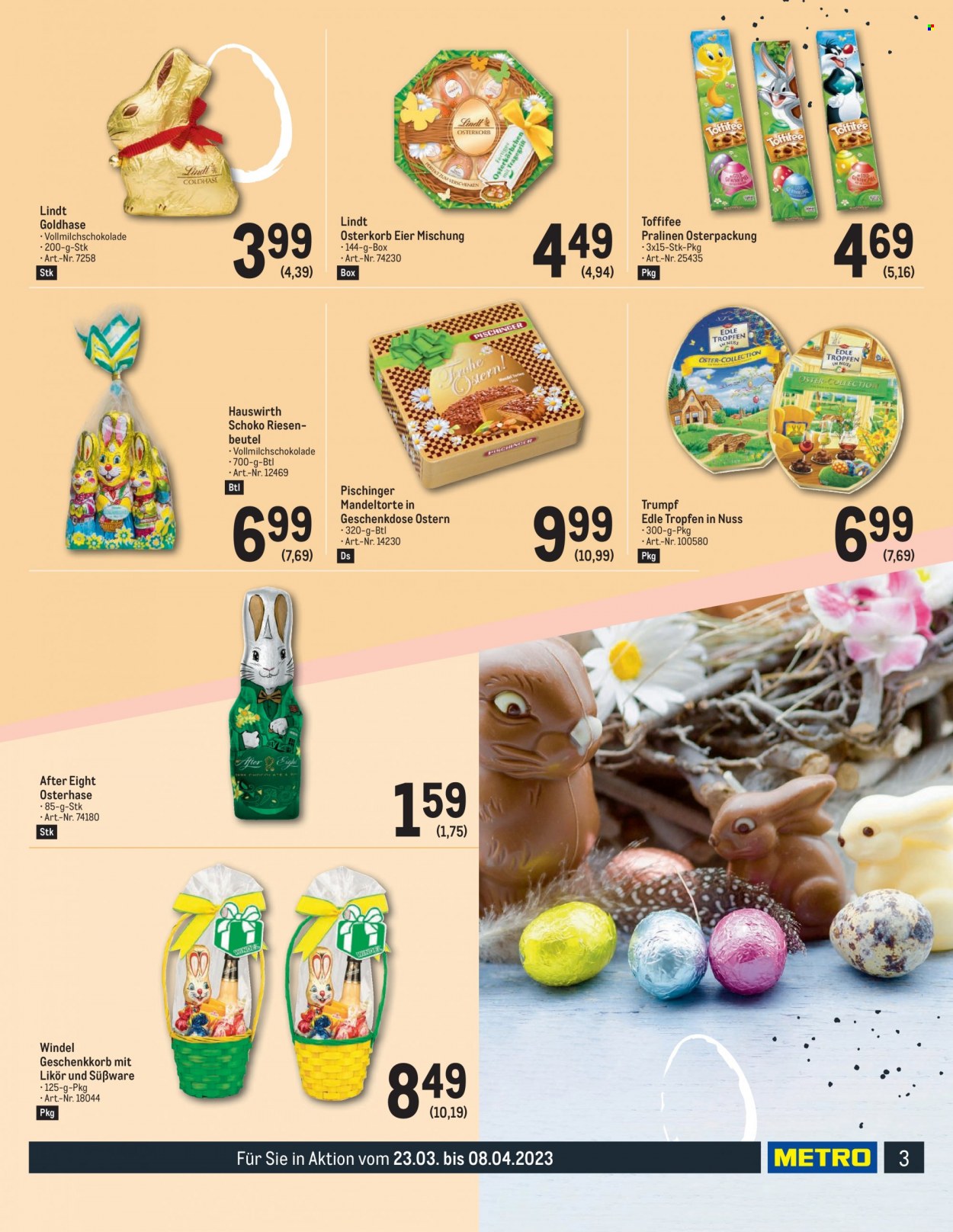 Angebote Metro - 23.3.2023 - 8.4.2023. Seite 3