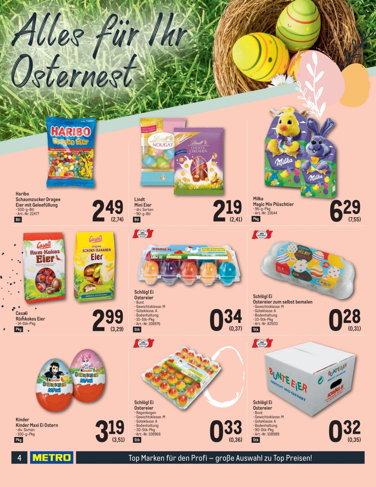 Angebote Metro - 23.3.2023 - 8.4.2023. Seite 4